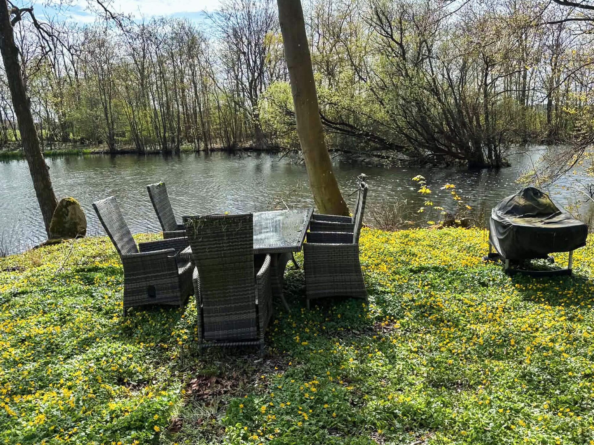 Vrijstaand vakantiehuis aan de golfbaan in Ølgod, Denemarken - foto 6