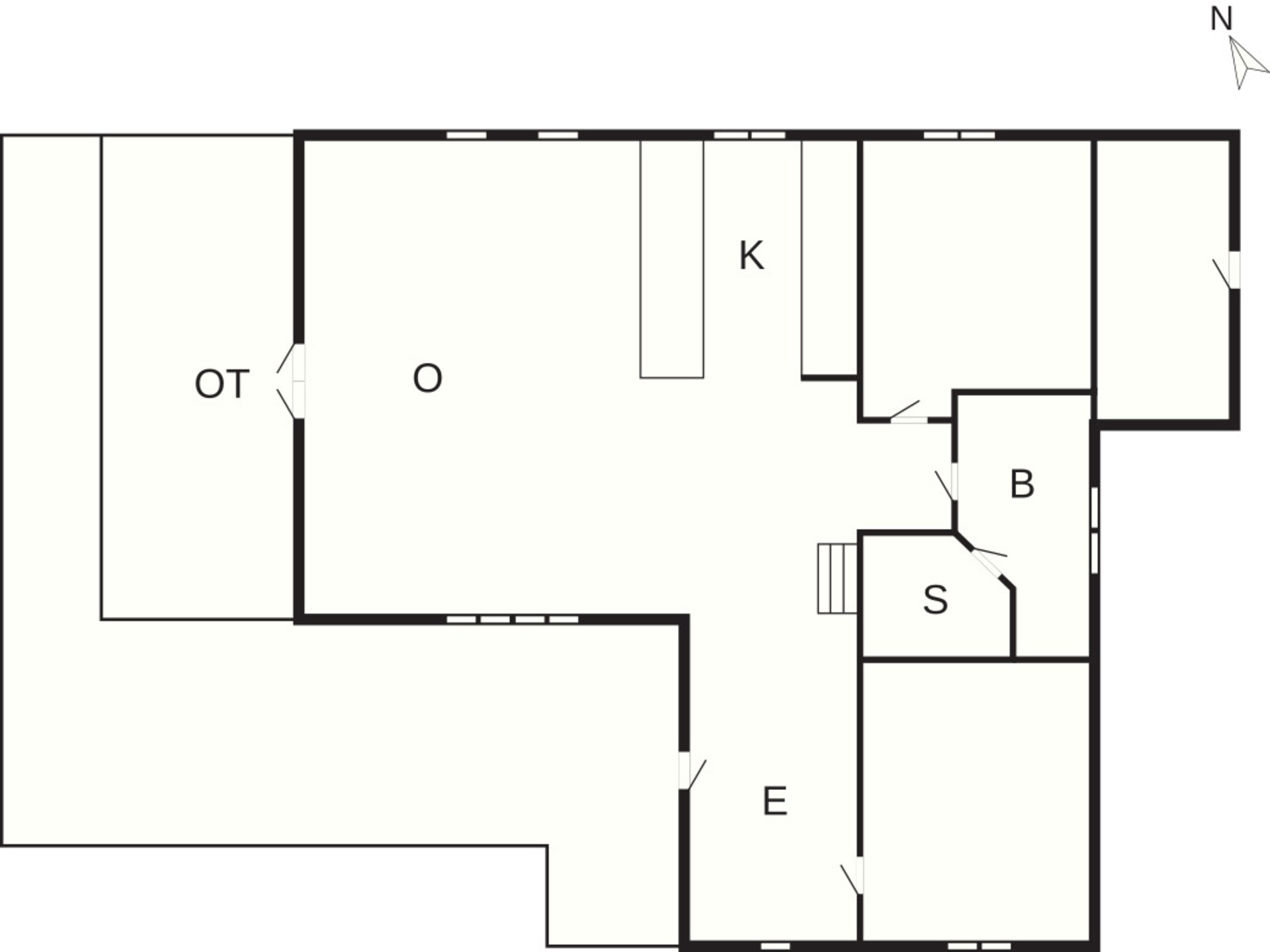 6-persoons vakantiehuis in Hovborg bij de Holme rivier - foto 27