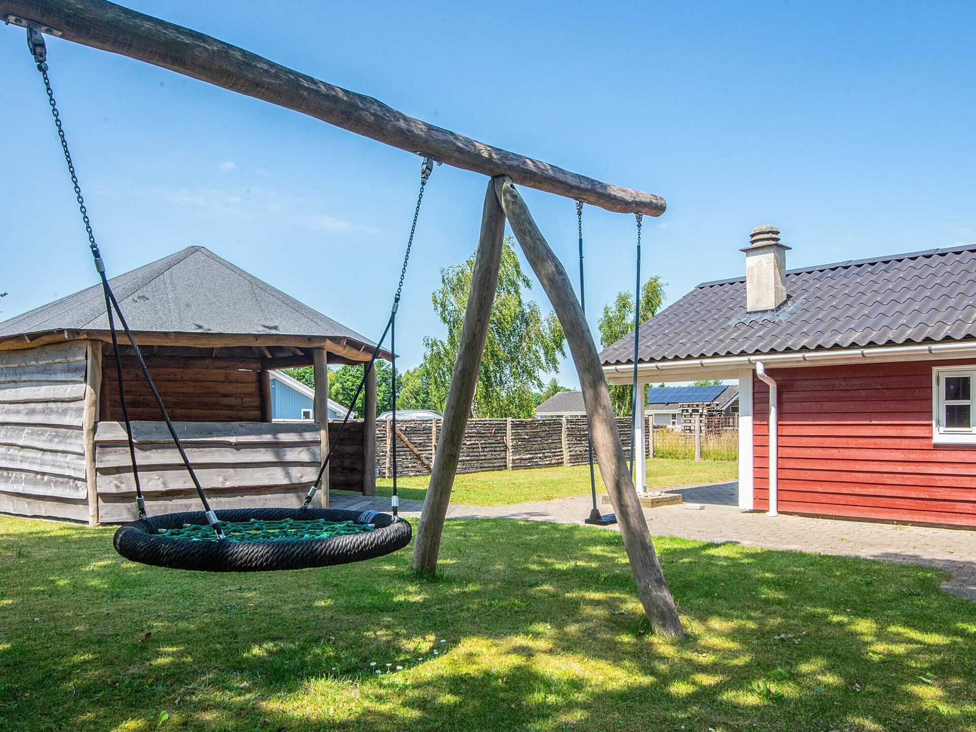 6-persoons vakantiehuis in Hovborg bij de Holme rivier - foto 23
