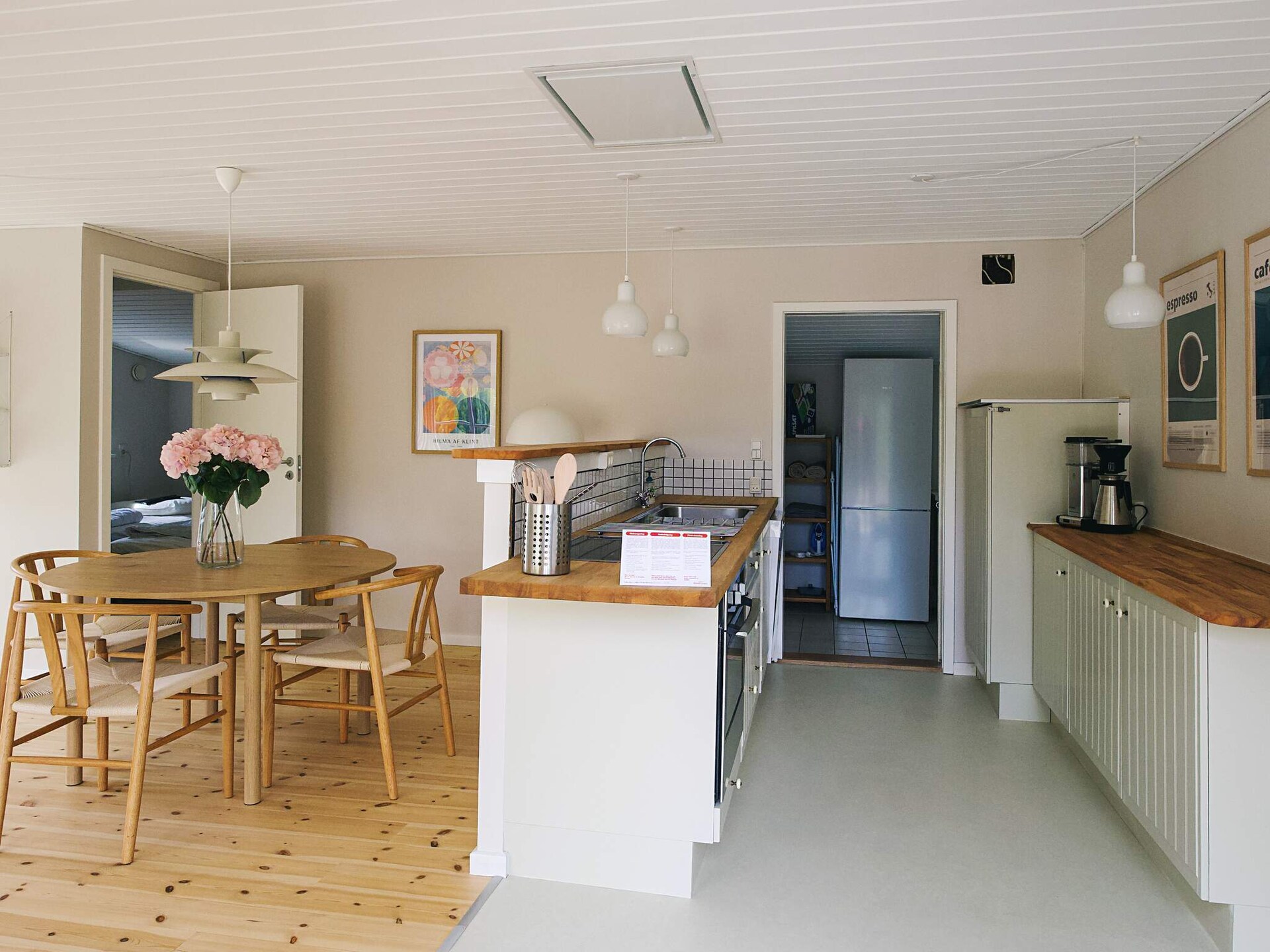 Sfeervol vrijstaand vakantiehuis op 500 meter van het strand in Gilleleje - foto 9