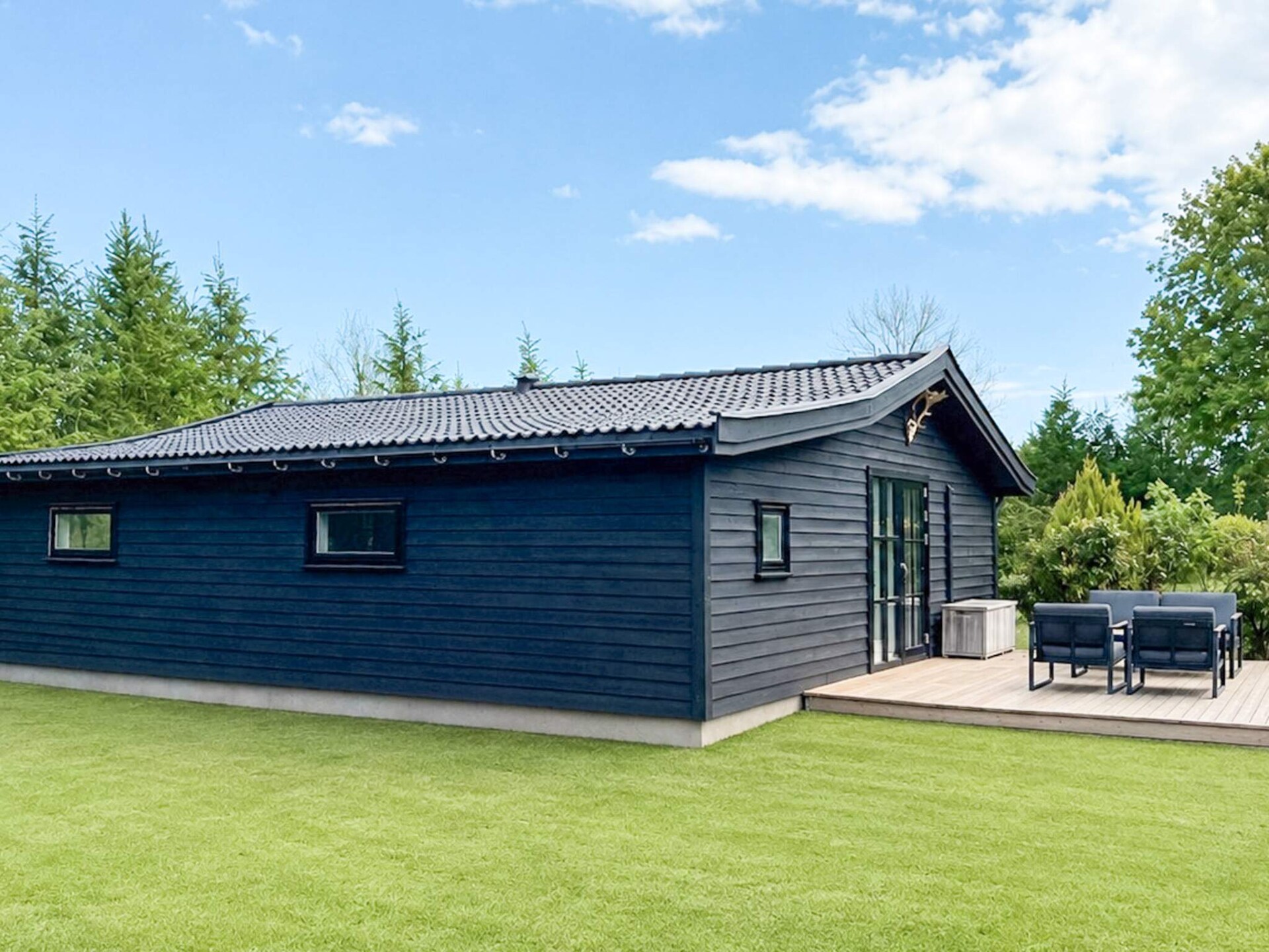 Sfeervol vrijstaand vakantiehuis op 500 meter van het strand in Gilleleje - foto 3