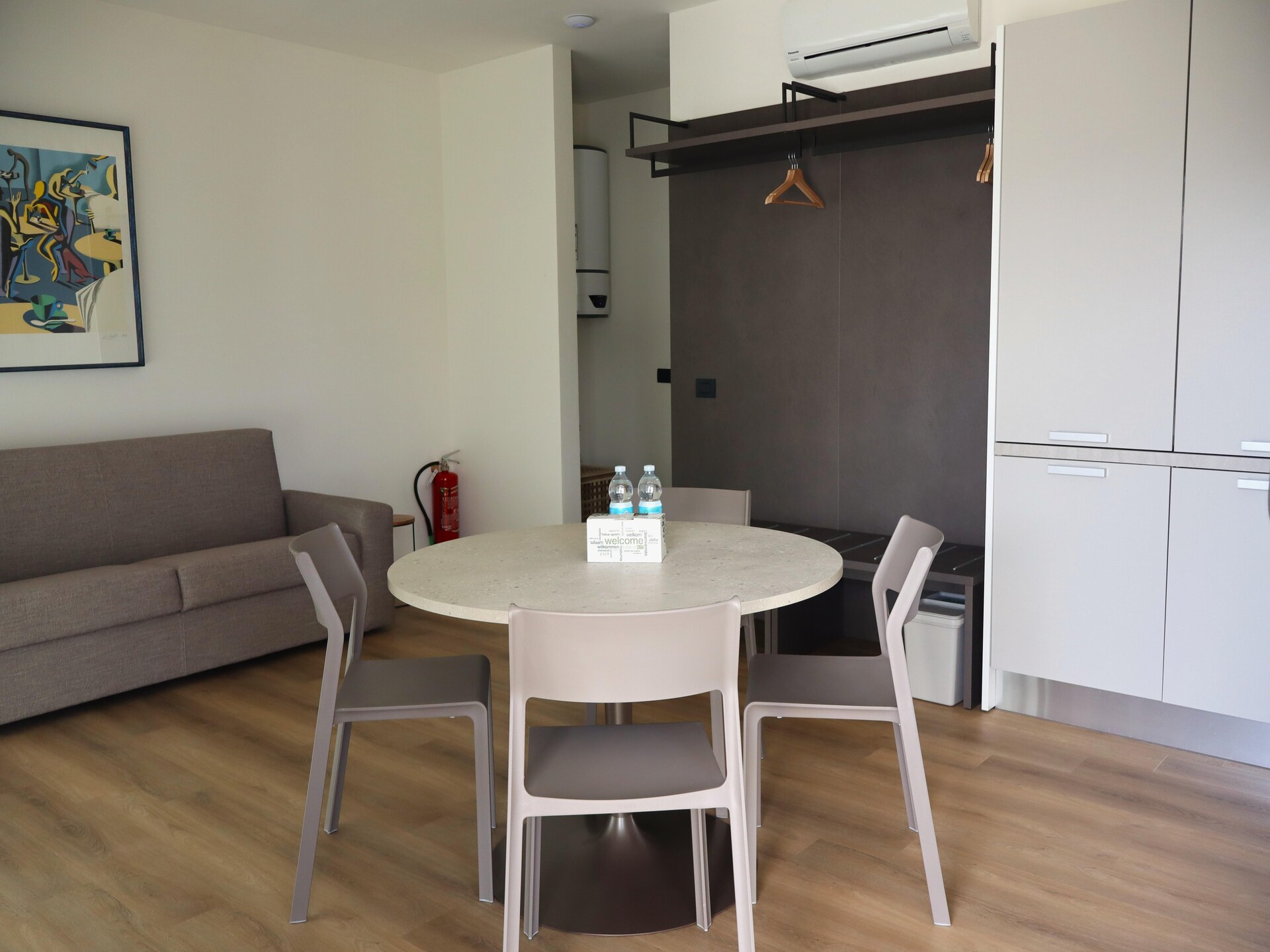 Vrijstaand appartement aan het Iseomeer met privéloggia en gedeelde fitness - foto 9