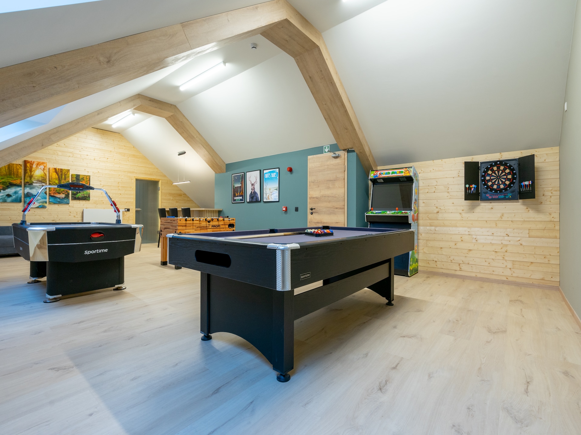 Luxe vakantiehuis in Manhay voor 24 personen met wellness - foto 33