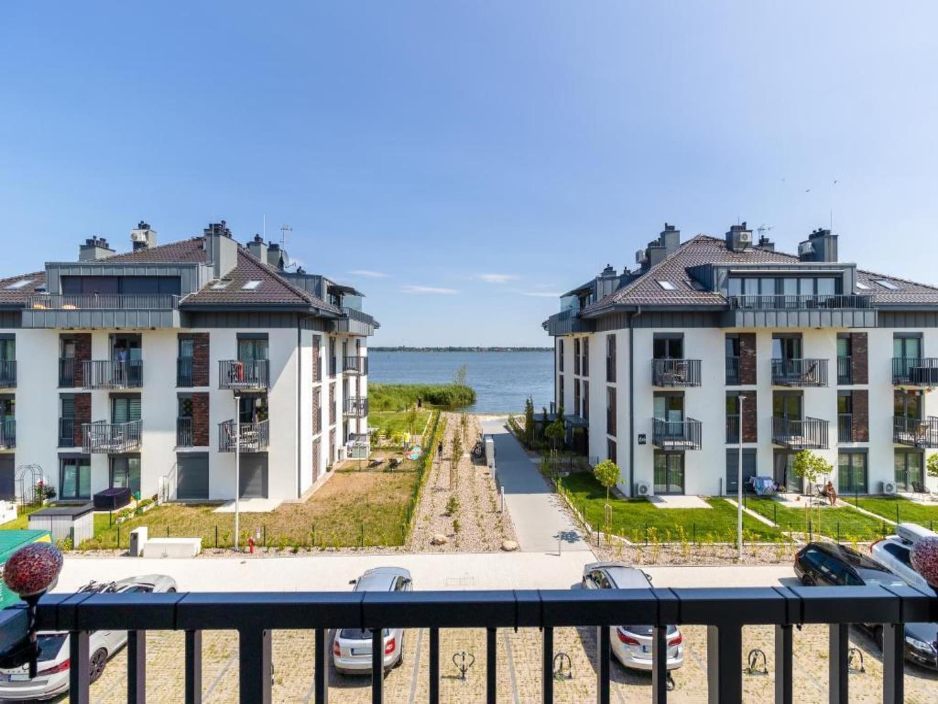 Modern appartement in Dziwnów aan het zandstrand · 4 pers. - foto 13
