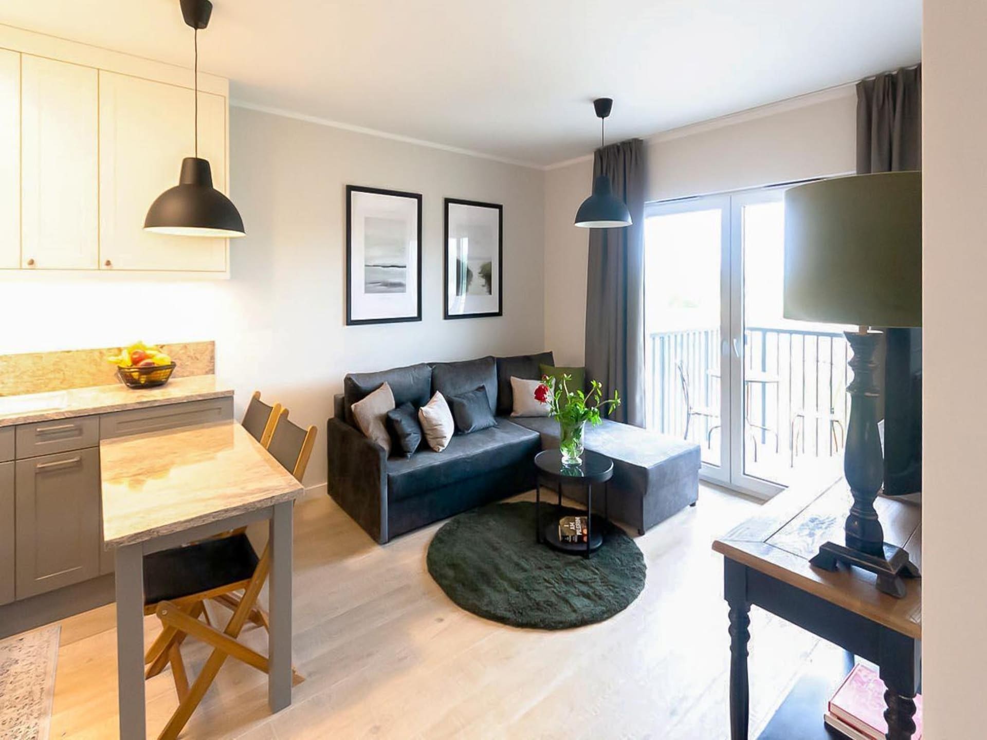 Modern appartement in Dziwnów aan het zandstrand · 4 pers. - foto 9
