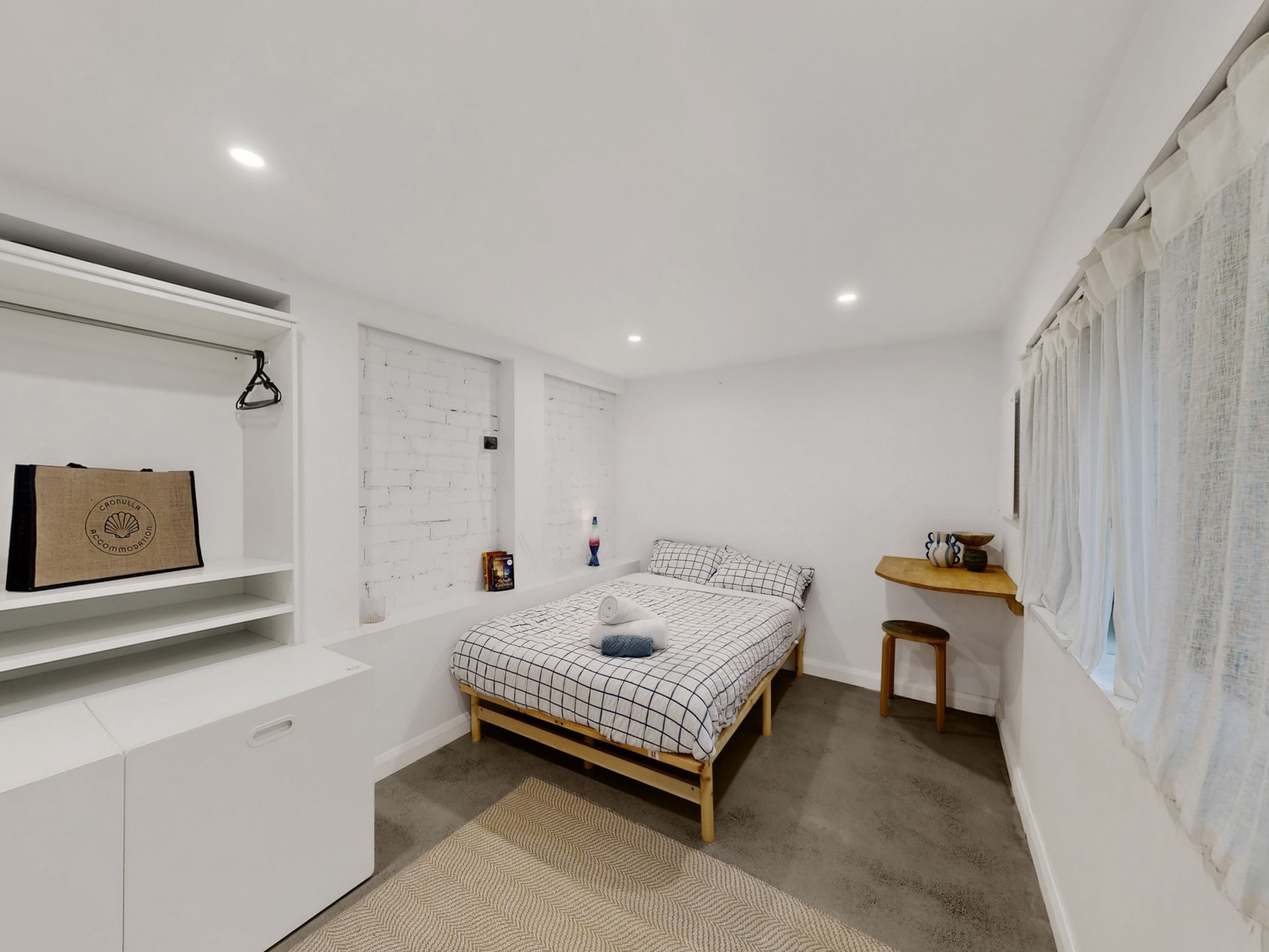 Licht appartement vlakbij het strand van Cronulla met eigen terras - foto 11