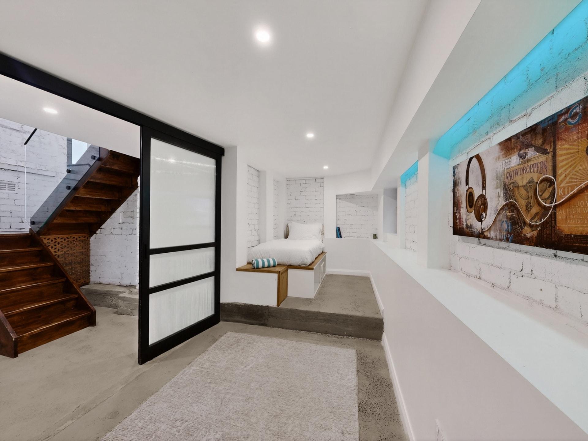 Licht appartement vlakbij het strand van Cronulla met eigen terras - foto 12