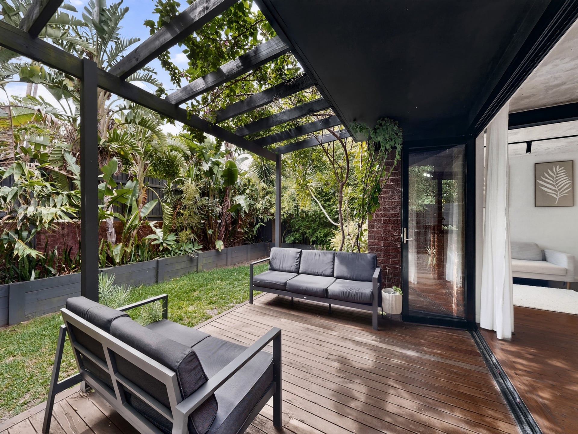 Licht appartement vlakbij het strand van Cronulla met eigen terras - foto 13