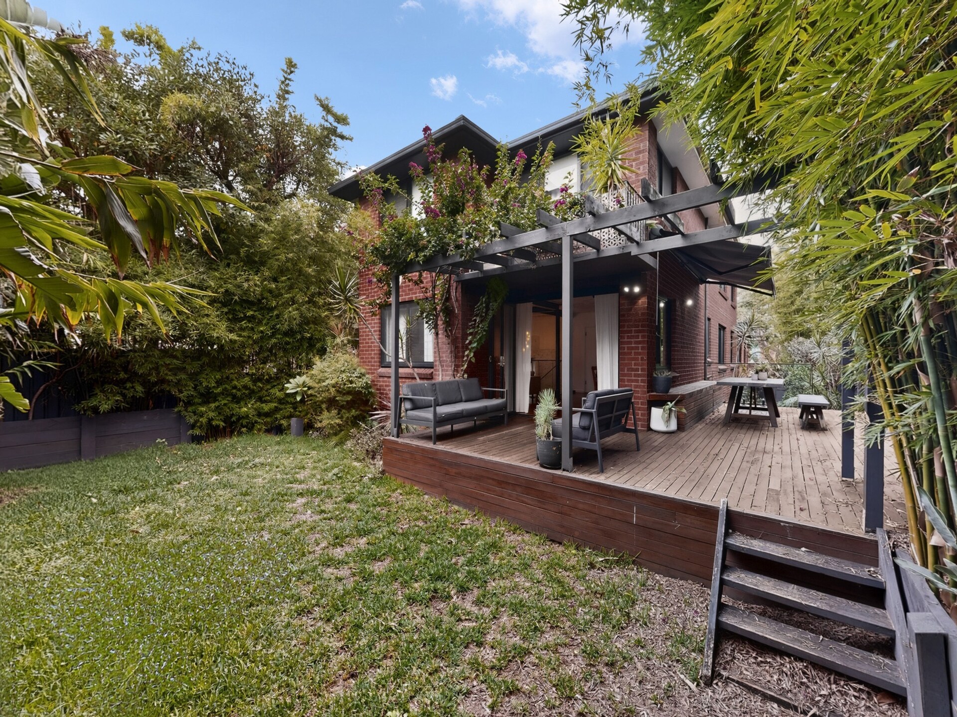 Licht appartement vlakbij het strand van Cronulla met eigen terras - foto 14