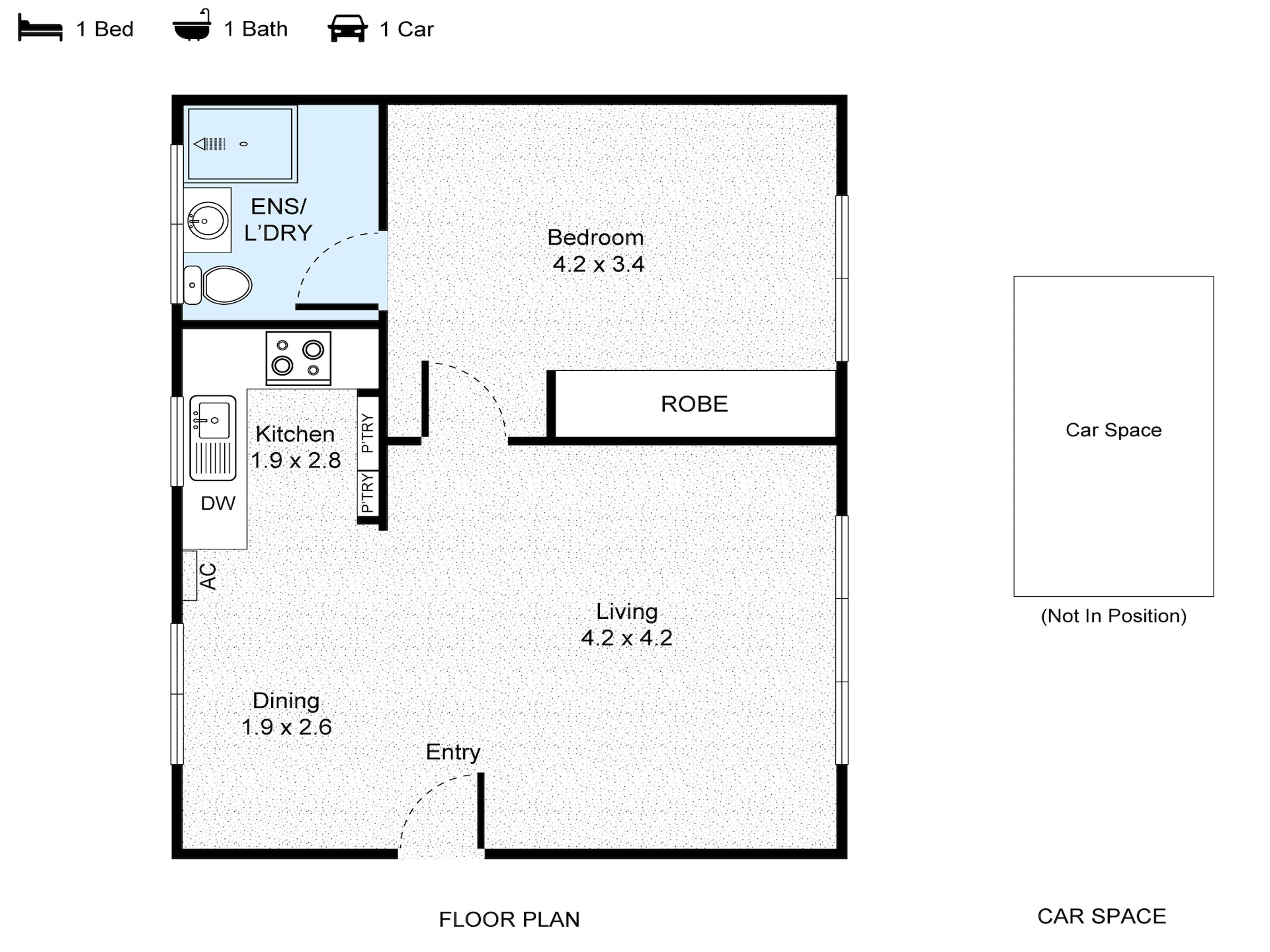 Licht en modern appartement vlakbij het strand van Cronulla - foto 16