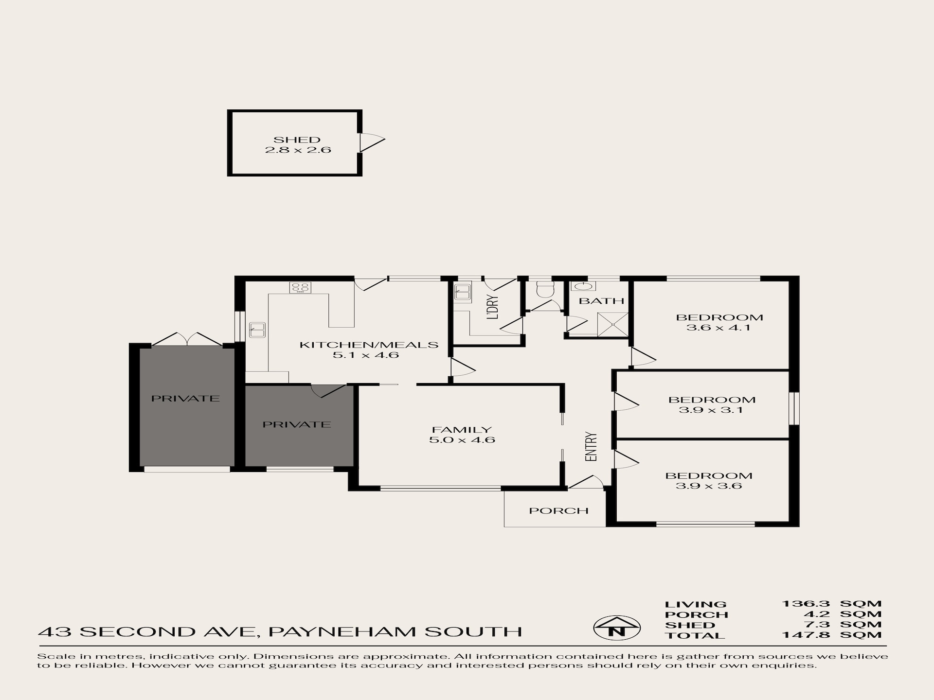 Ruim appartement met 3 slaapkamers in Payneham South - foto 21