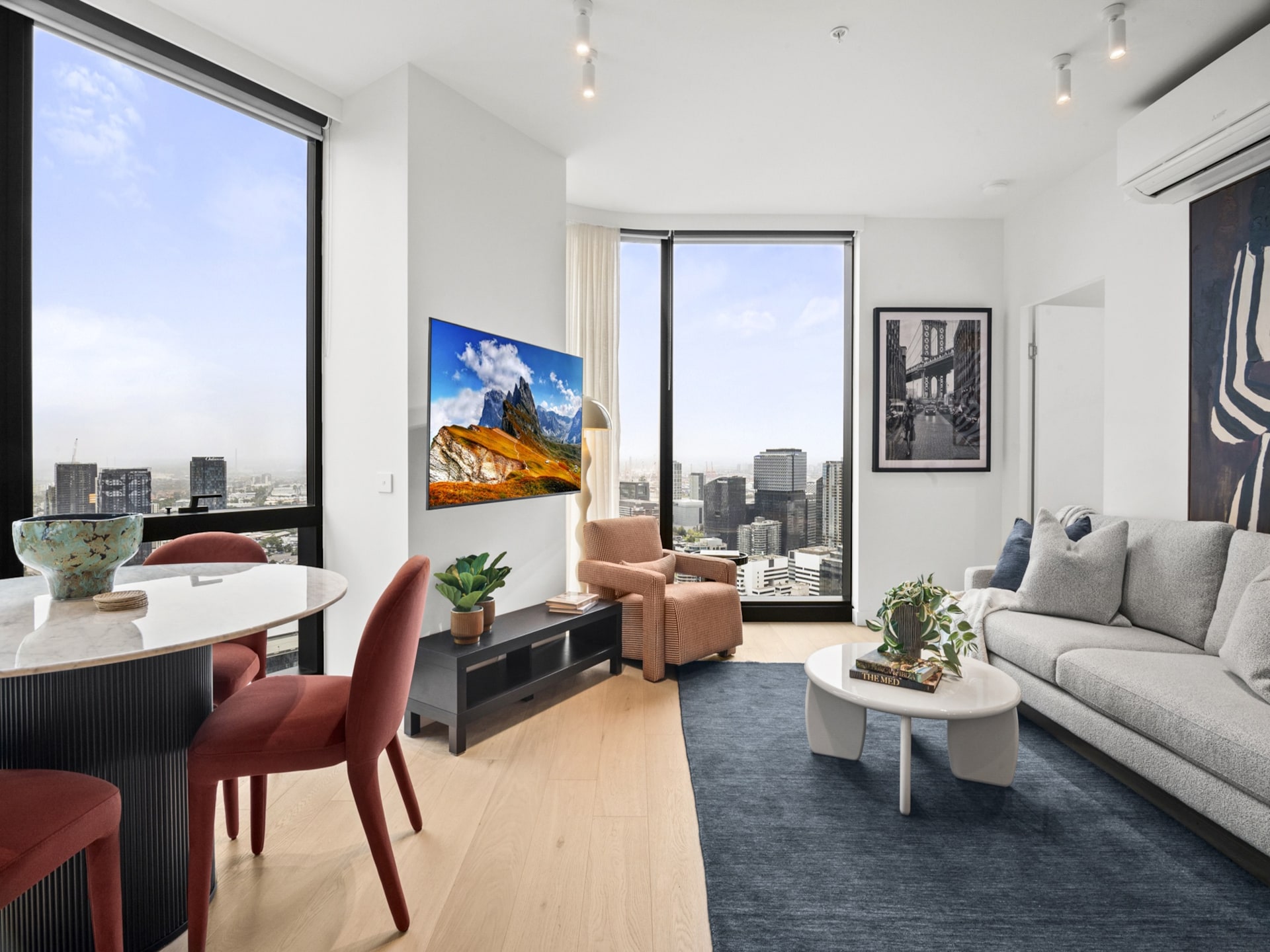 Luxe appartement met stadsuitzicht in Southbank, Melbourne - foto 4