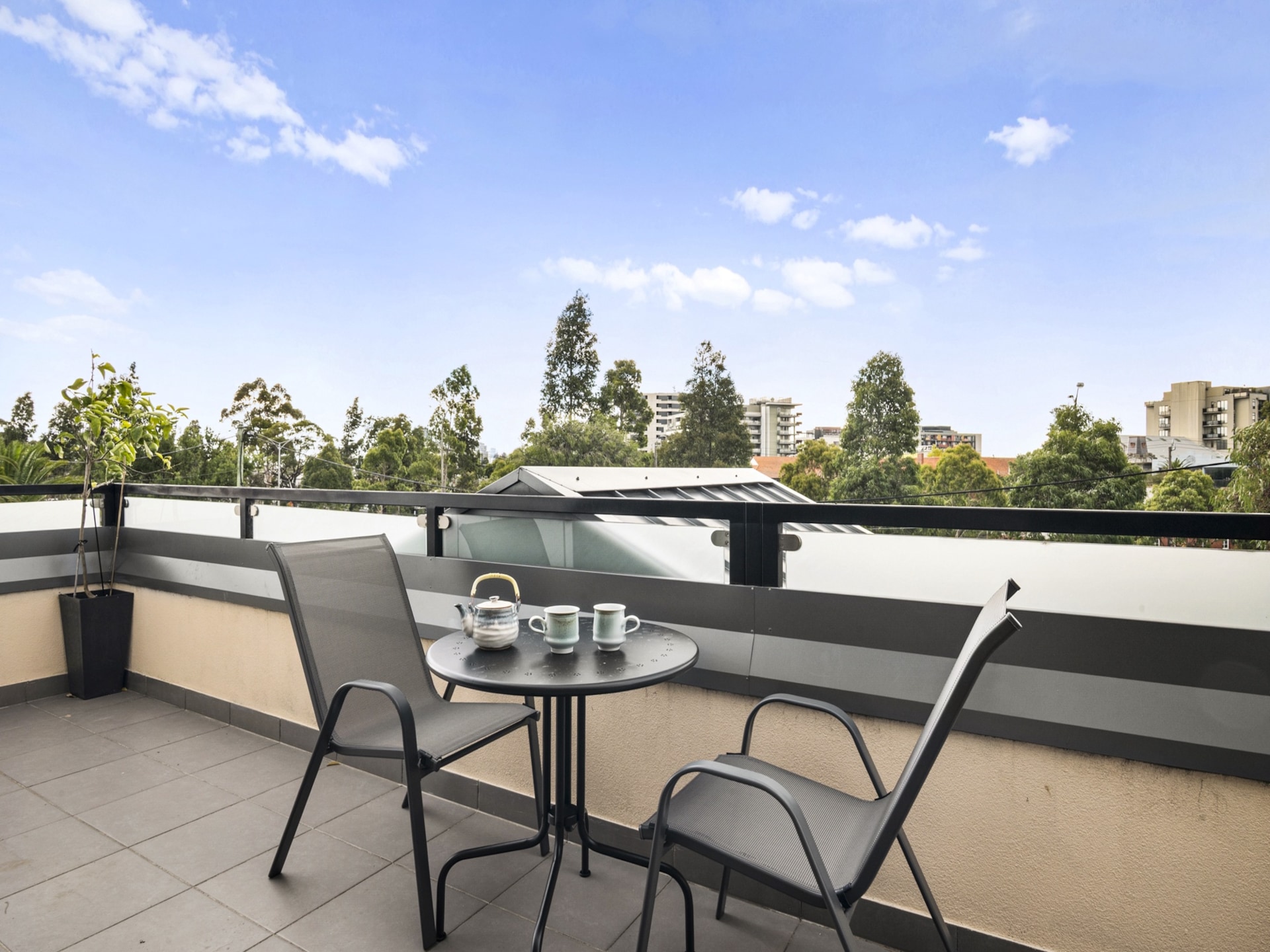 Modern appartement in Footscray met 2 slaapkamers - foto 12