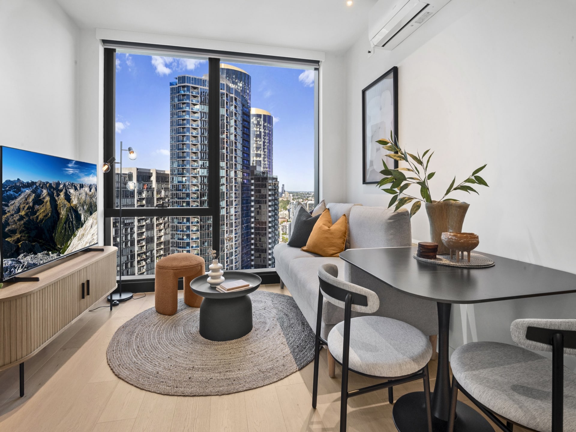 Modern appartement in Southbank met uitzicht op de skyline · 4 pers. - foto 4