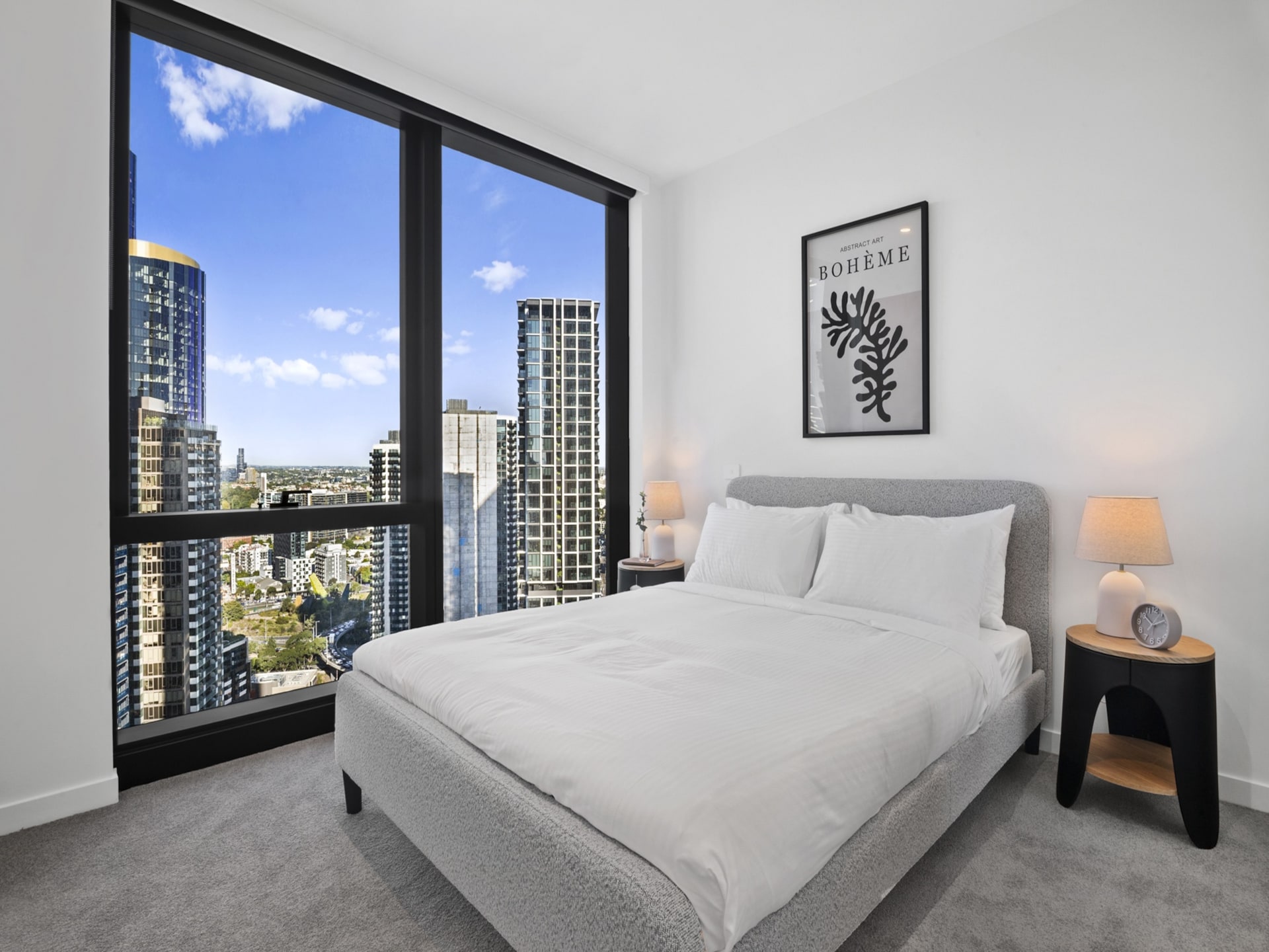 Modern appartement in Southbank met uitzicht op de skyline · 4 pers. - foto 5