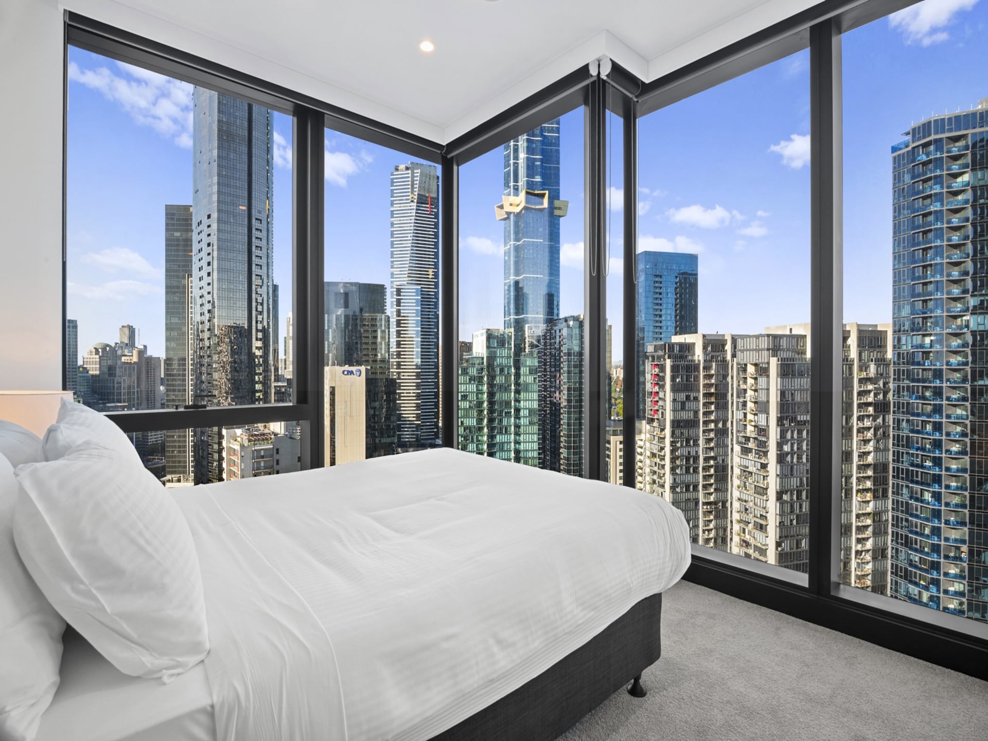 Modern appartement in Southbank met uitzicht op de skyline · 4 pers. - foto 7