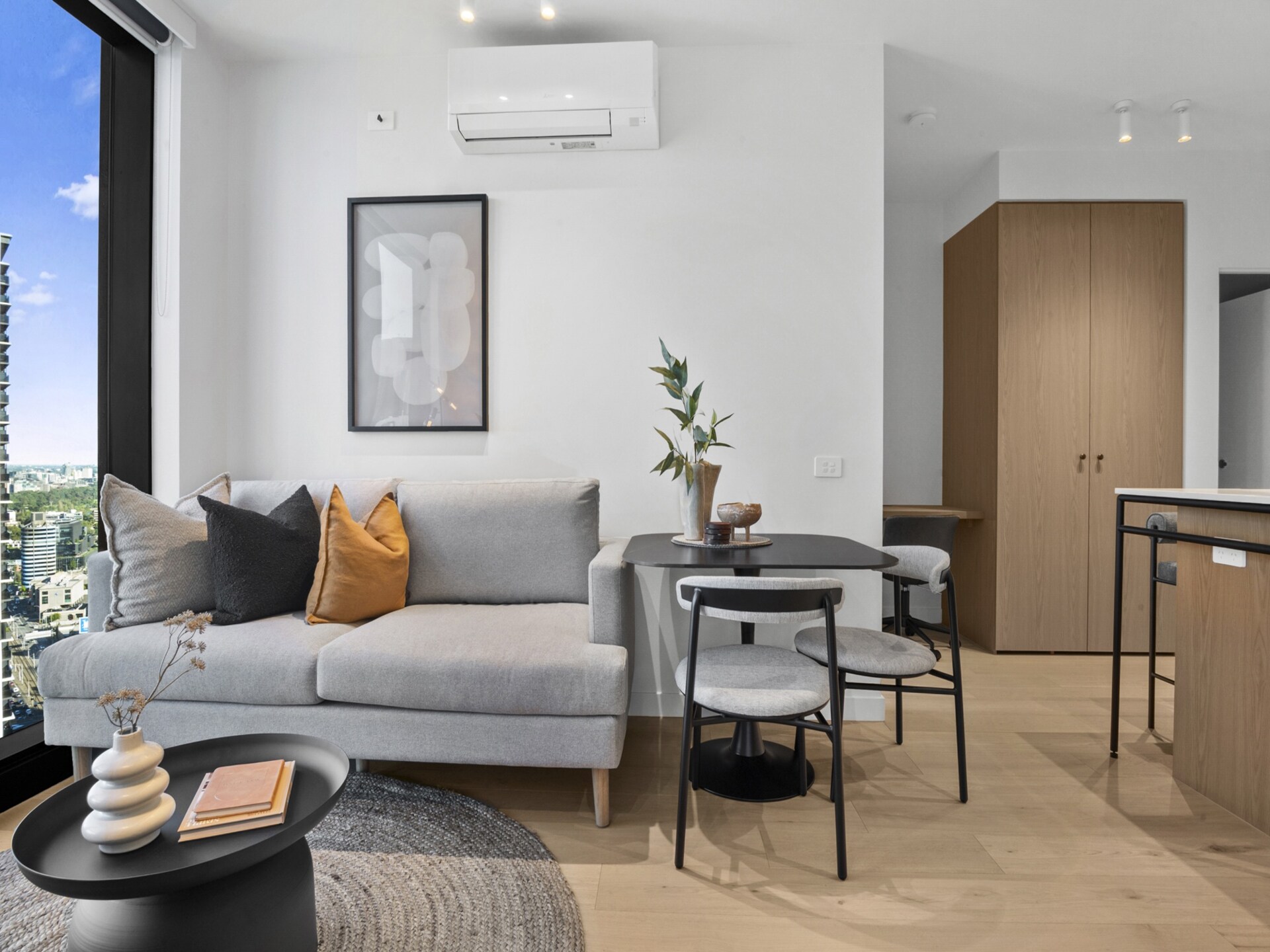 Modern appartement in Southbank met uitzicht op de skyline · 4 pers. - foto 14