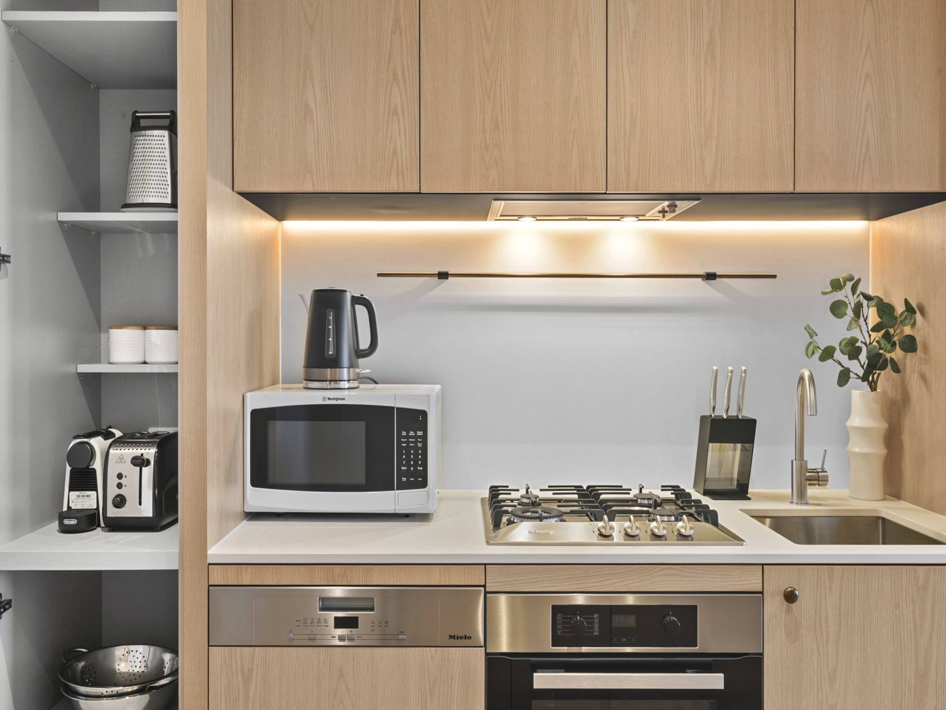 Modern appartement in Southbank met uitzicht op de skyline · 4 pers. - foto 10