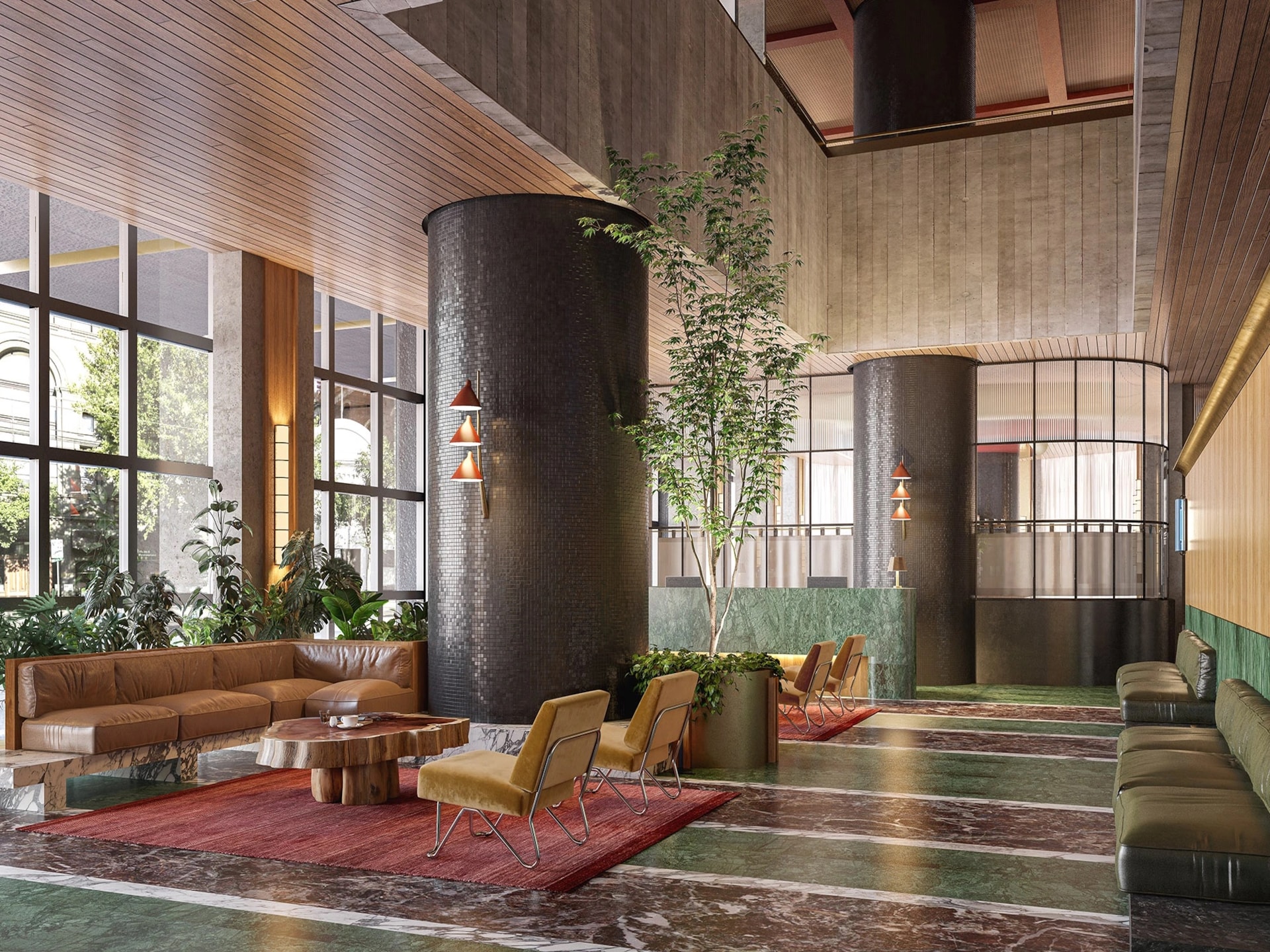 Modern appartement in Southbank met uitzicht op de skyline · 4 pers. - foto 16