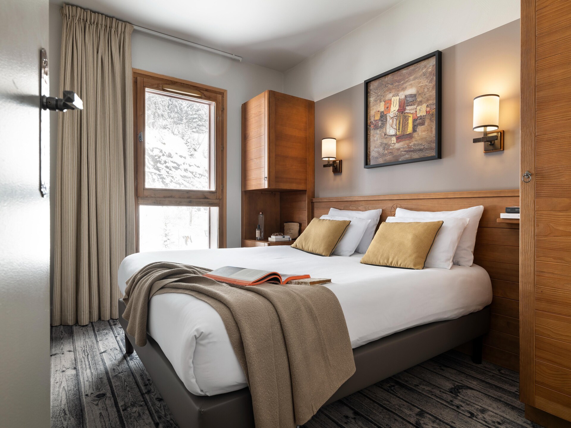 Modern appartement voor 4 personen in Flaine met balkon - foto 27