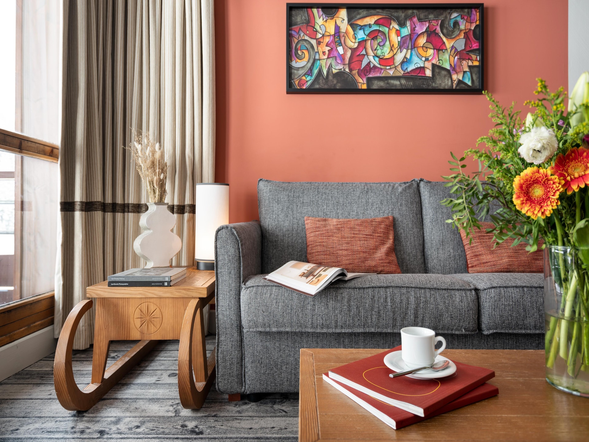Modern appartement voor 4 personen in Flaine met balkon - foto 25
