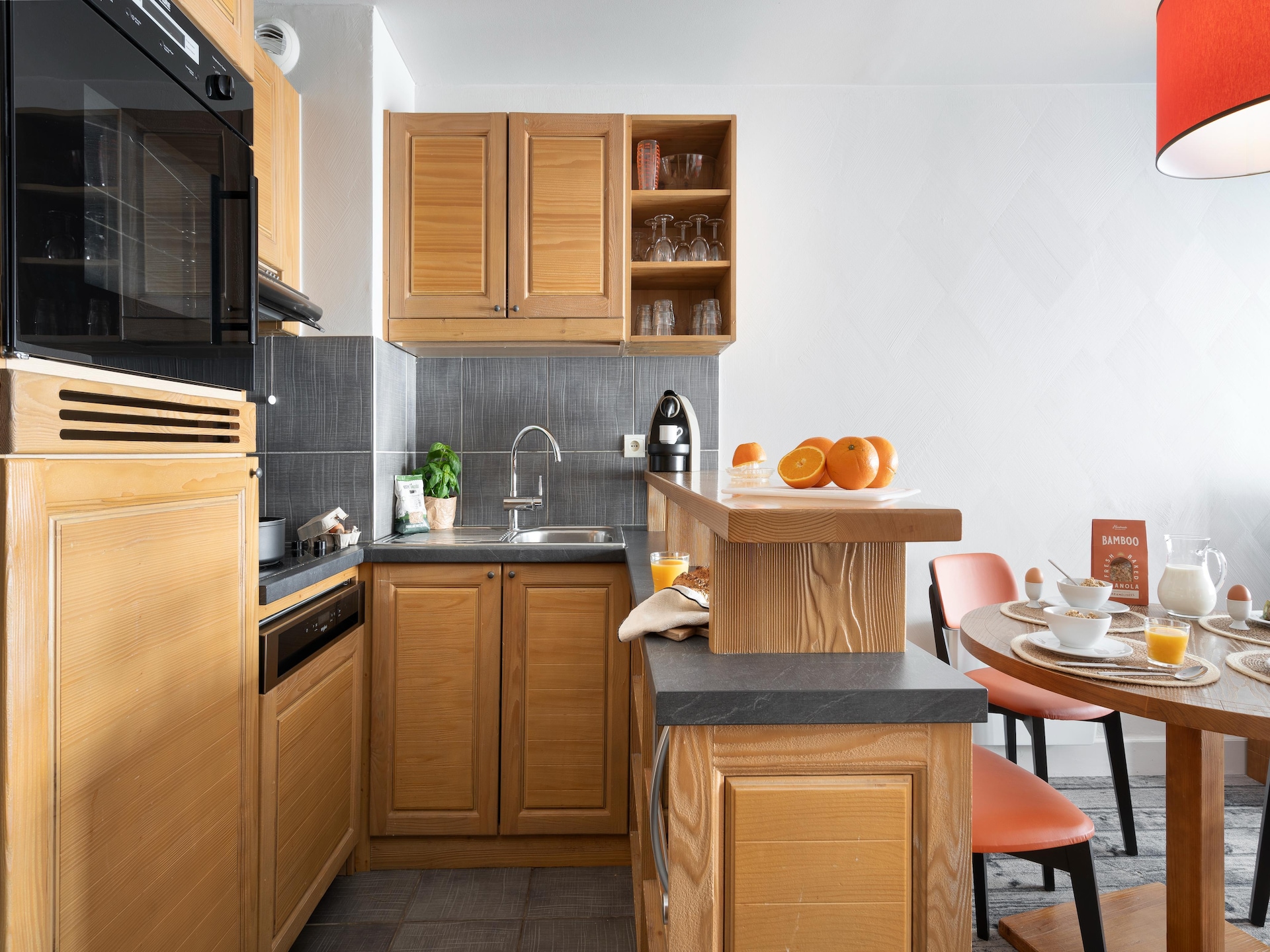 Modern appartement voor 4 personen in Flaine met balkon - foto 8