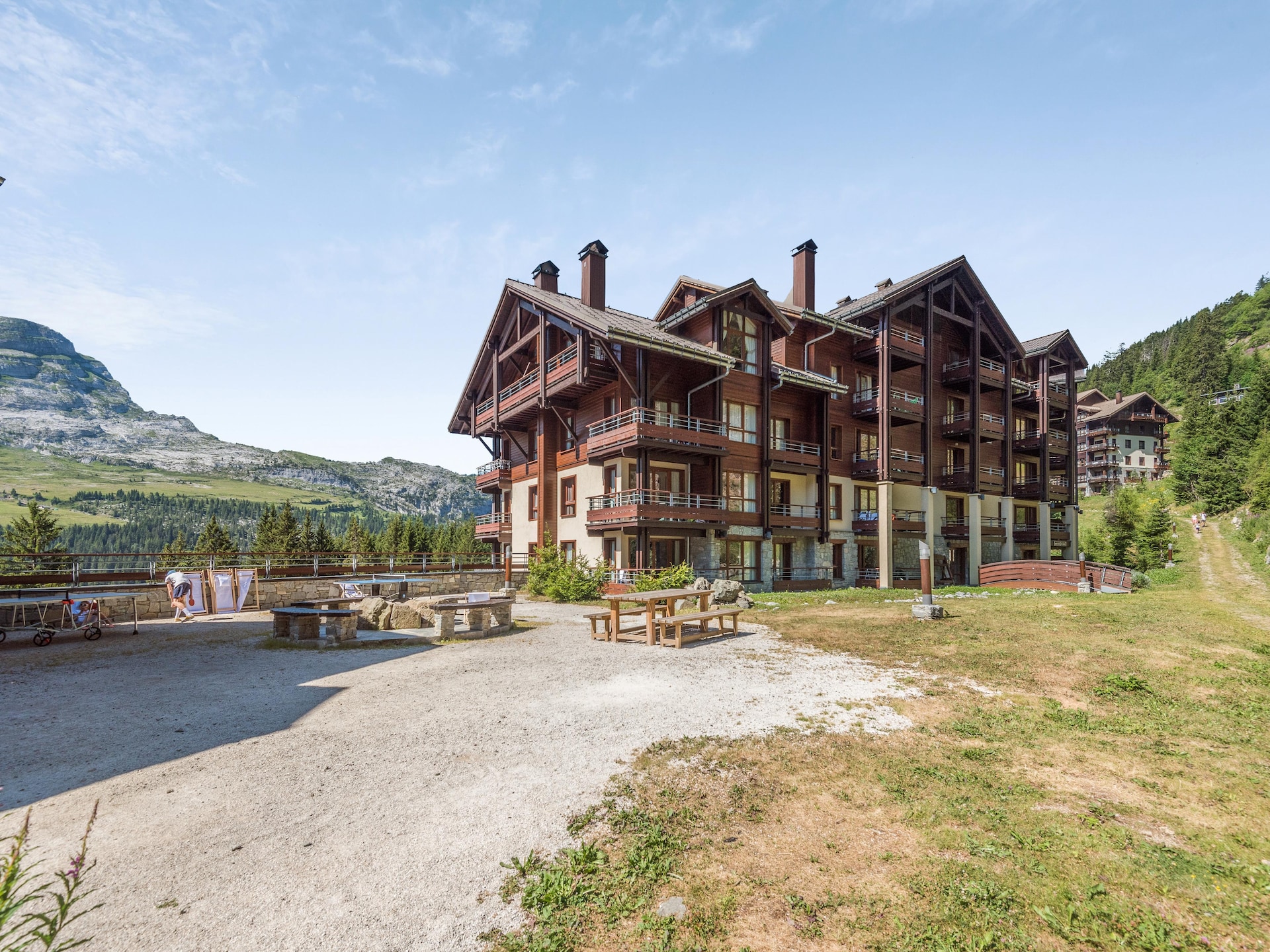 Modern appartement voor 4 personen in Flaine met balkon - foto 14