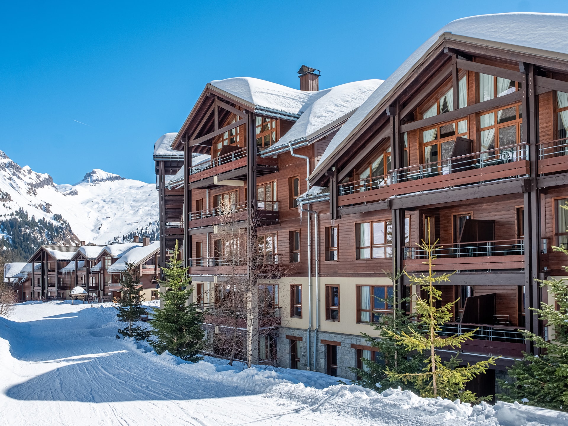 Modern appartement voor 4 personen in Flaine met balkon - foto 15