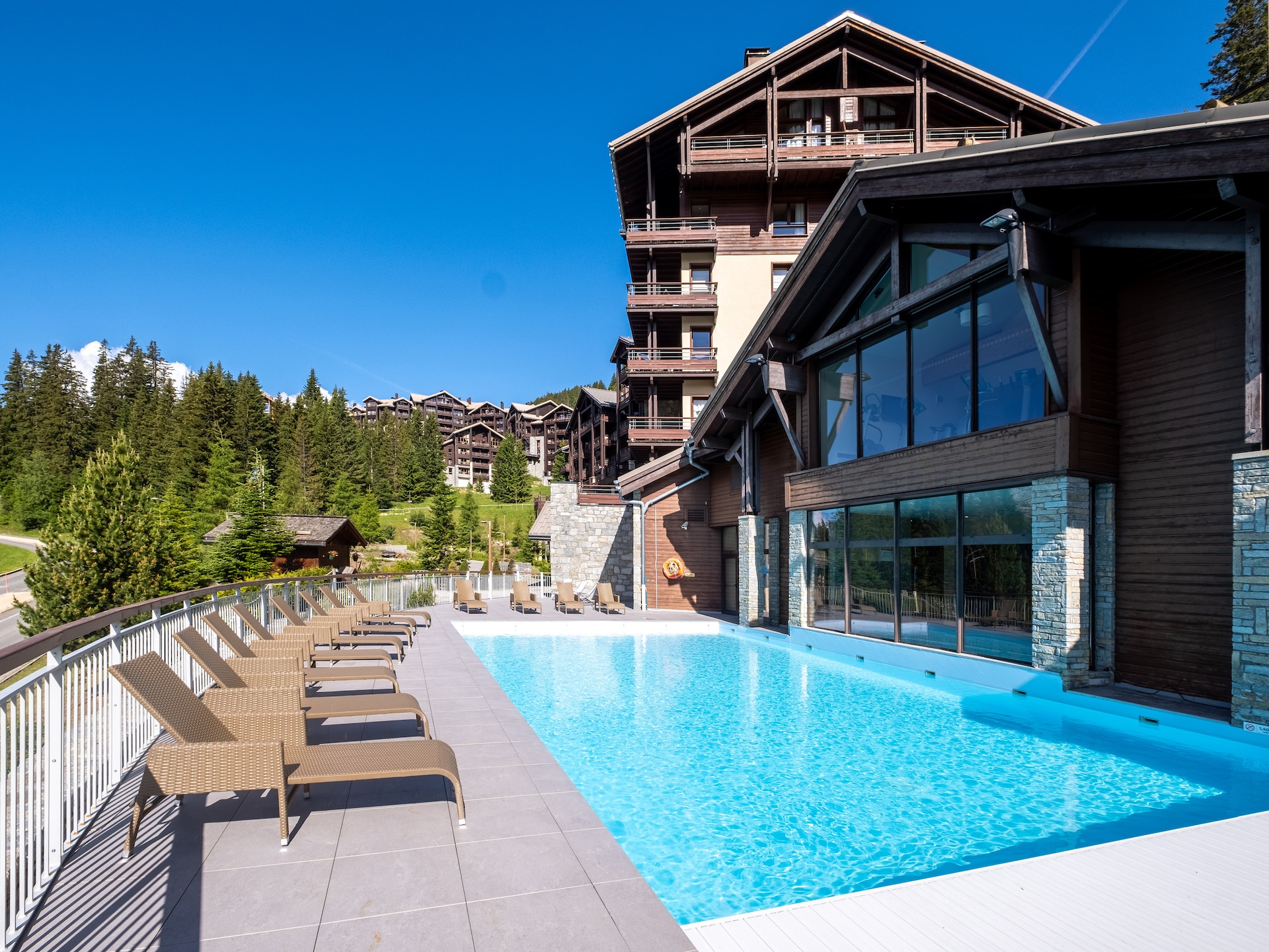 Modern appartement voor 4 personen in Flaine met balkon - foto 4