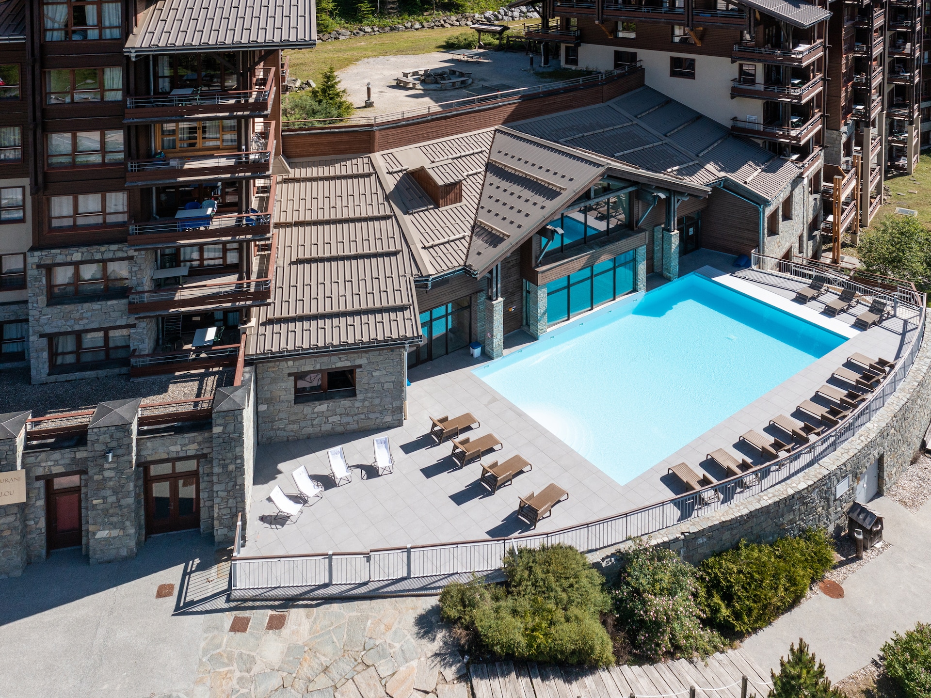 Modern appartement voor 4 personen in Flaine met balkon - foto 20