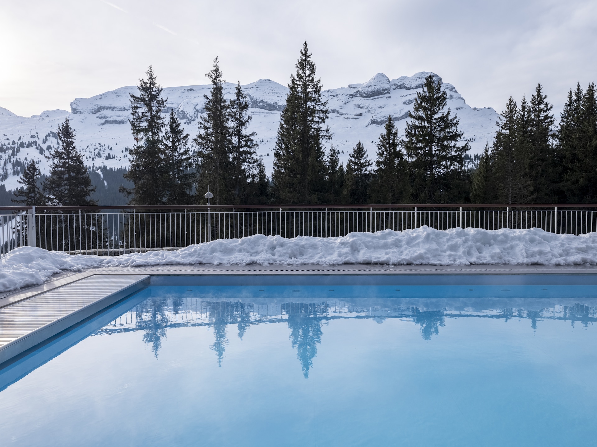 Modern appartement voor 4 personen in Flaine met balkon - foto 21