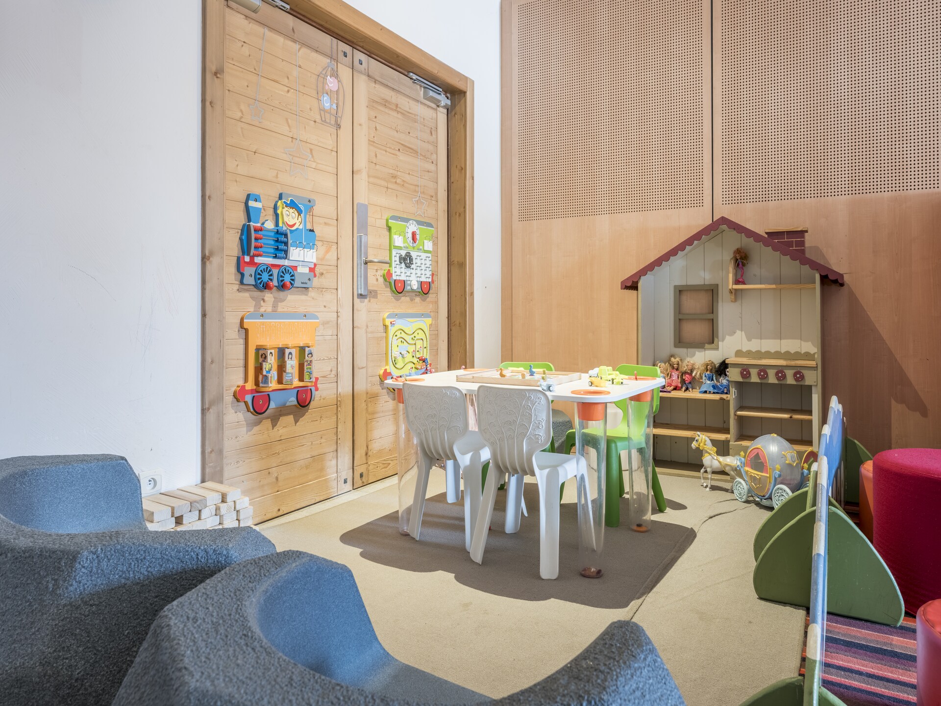 Modern appartement voor 4 personen in Flaine met balkon - foto 10