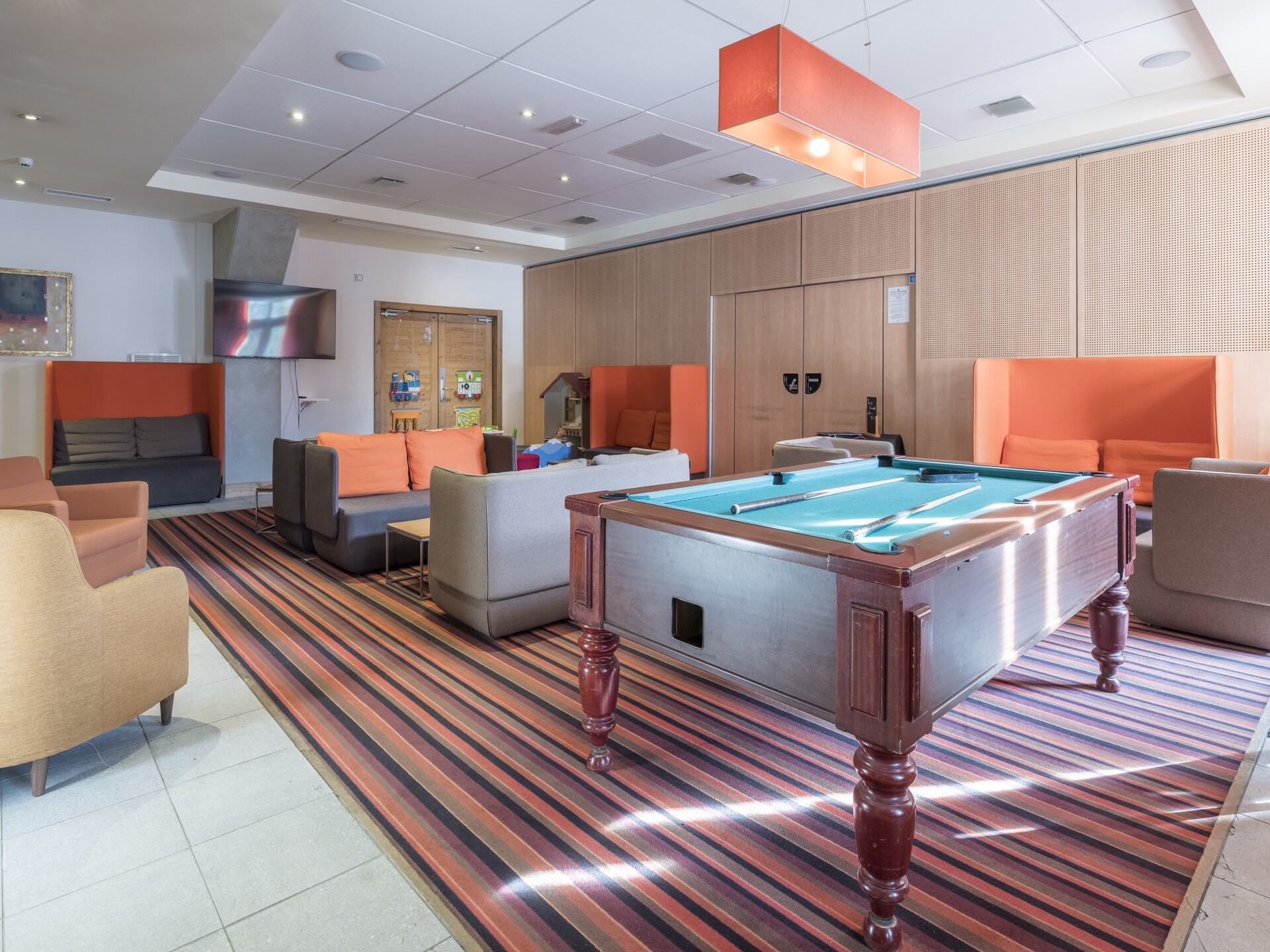 Modern appartement voor 4 personen in Flaine met balkon - foto 11