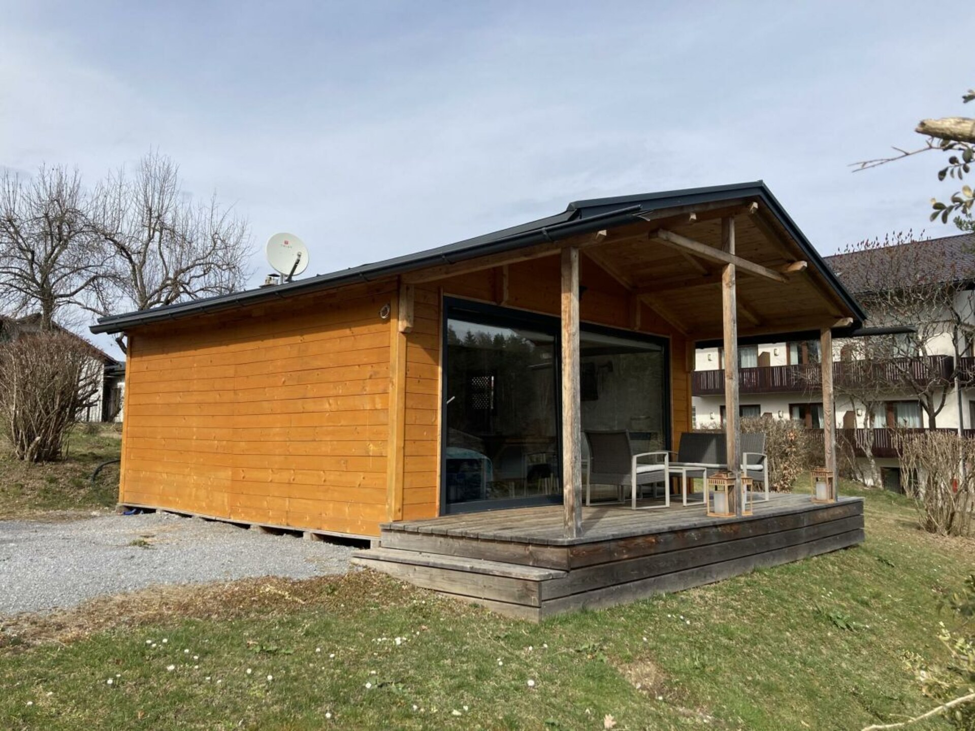 Charmant vakantiehuis voor twee in Schiefling Am See - foto 1