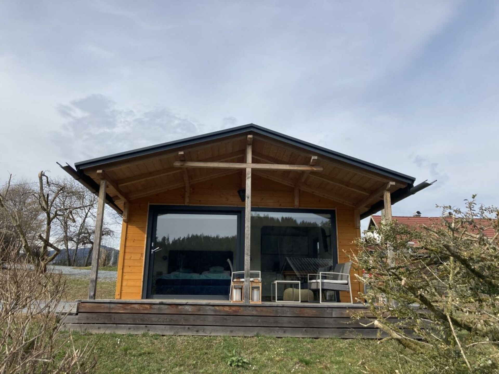 Charmant vakantiehuis voor twee in Schiefling Am See - foto 2