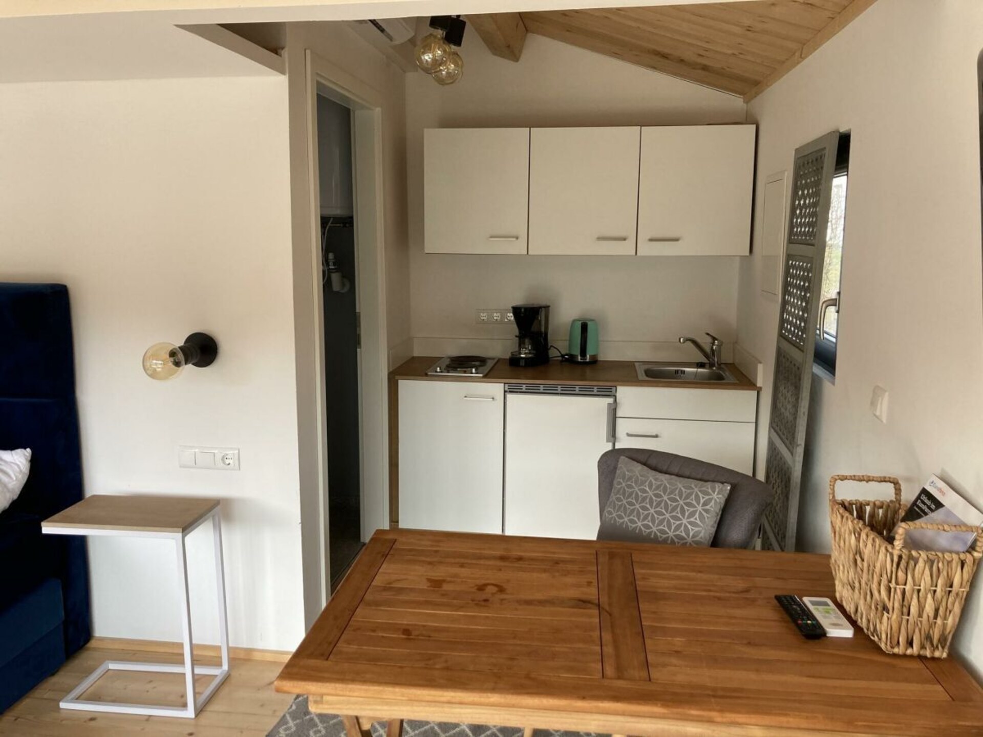Charmant vakantiehuis voor twee in Schiefling Am See - foto 6
