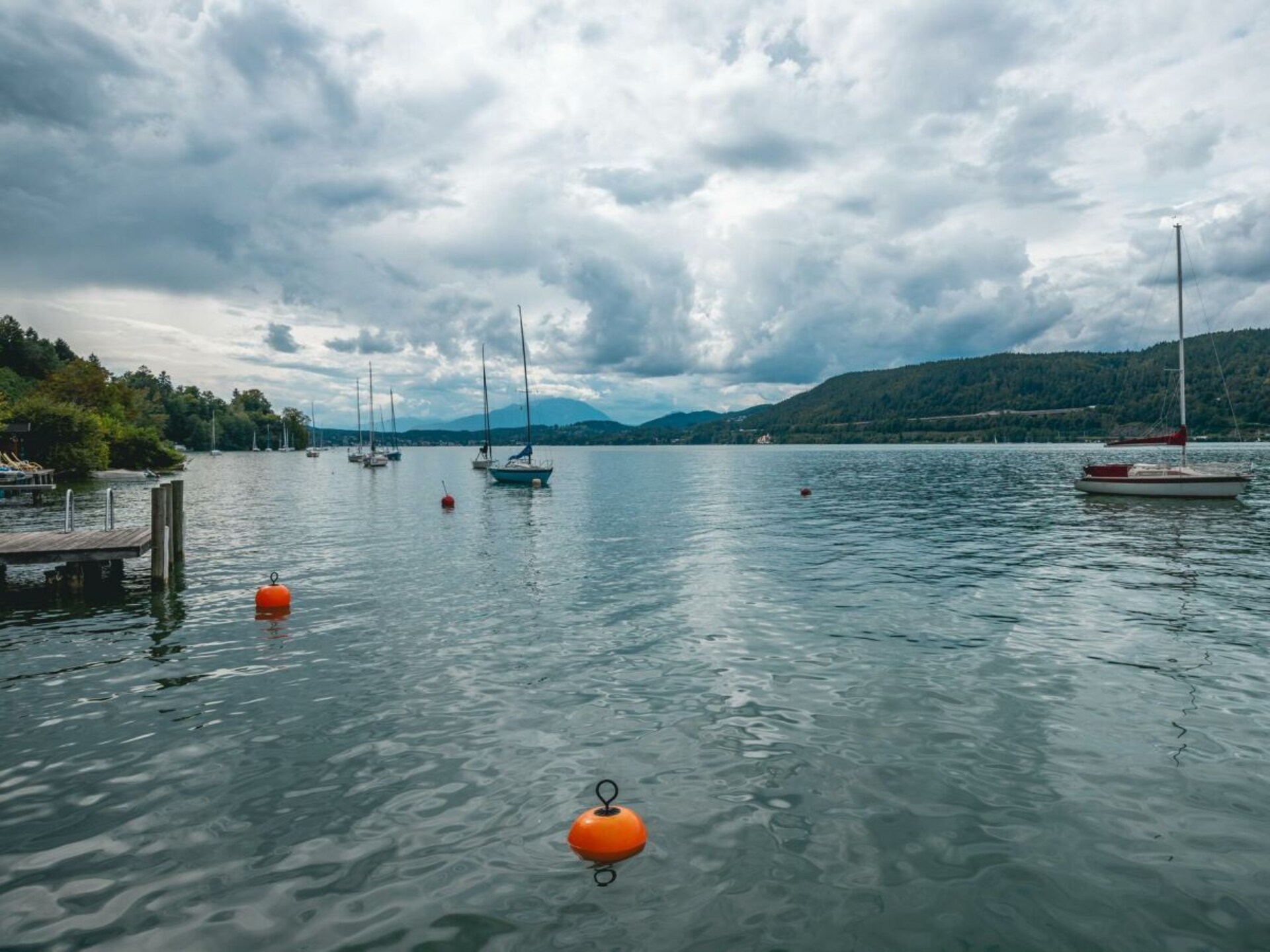 Charmant vakantiehuis voor twee in Schiefling Am See - foto 11