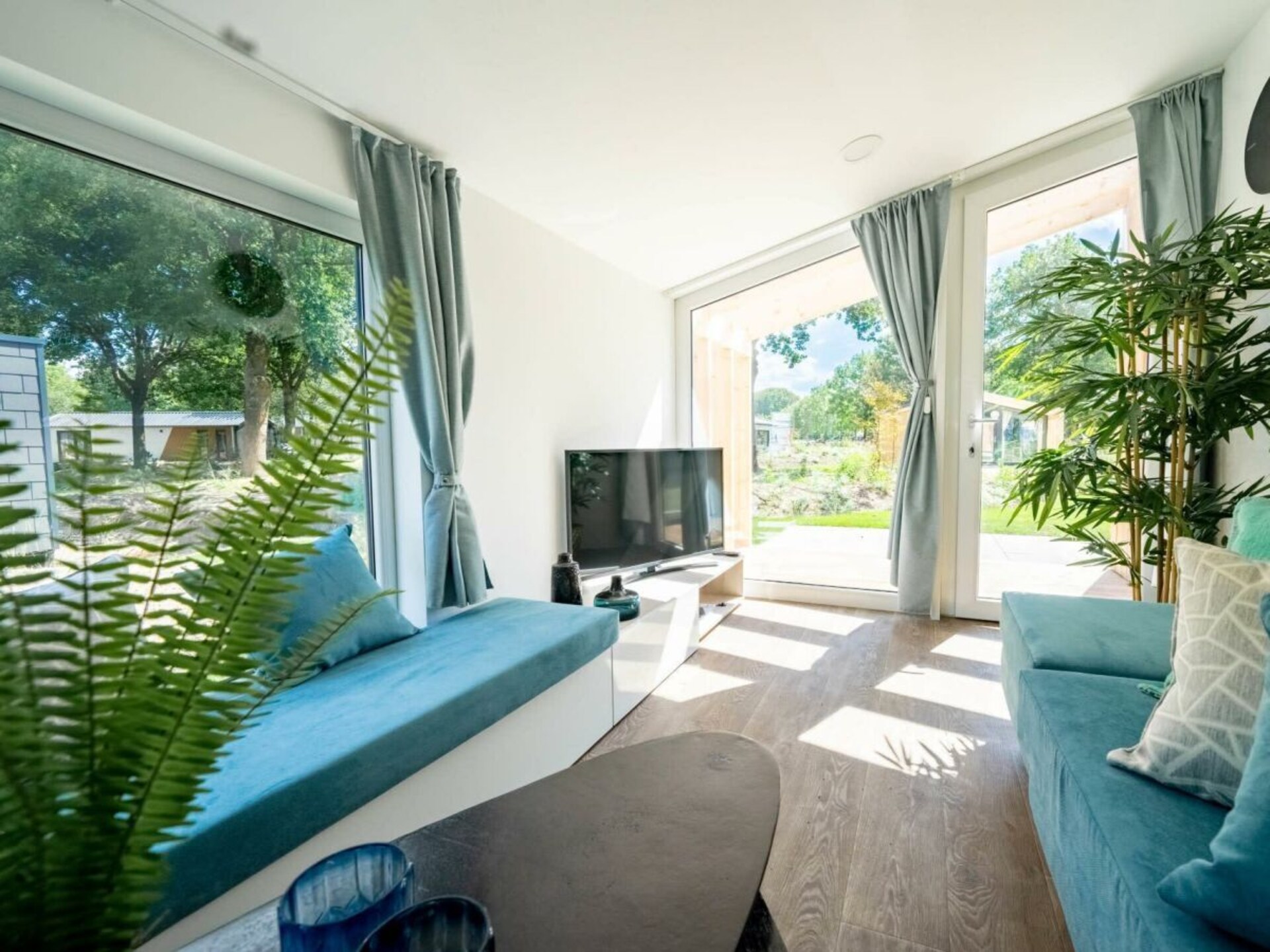 Knus vakantiehuis voor 4 in NRDB met hondvriendelijke tuin - foto 2