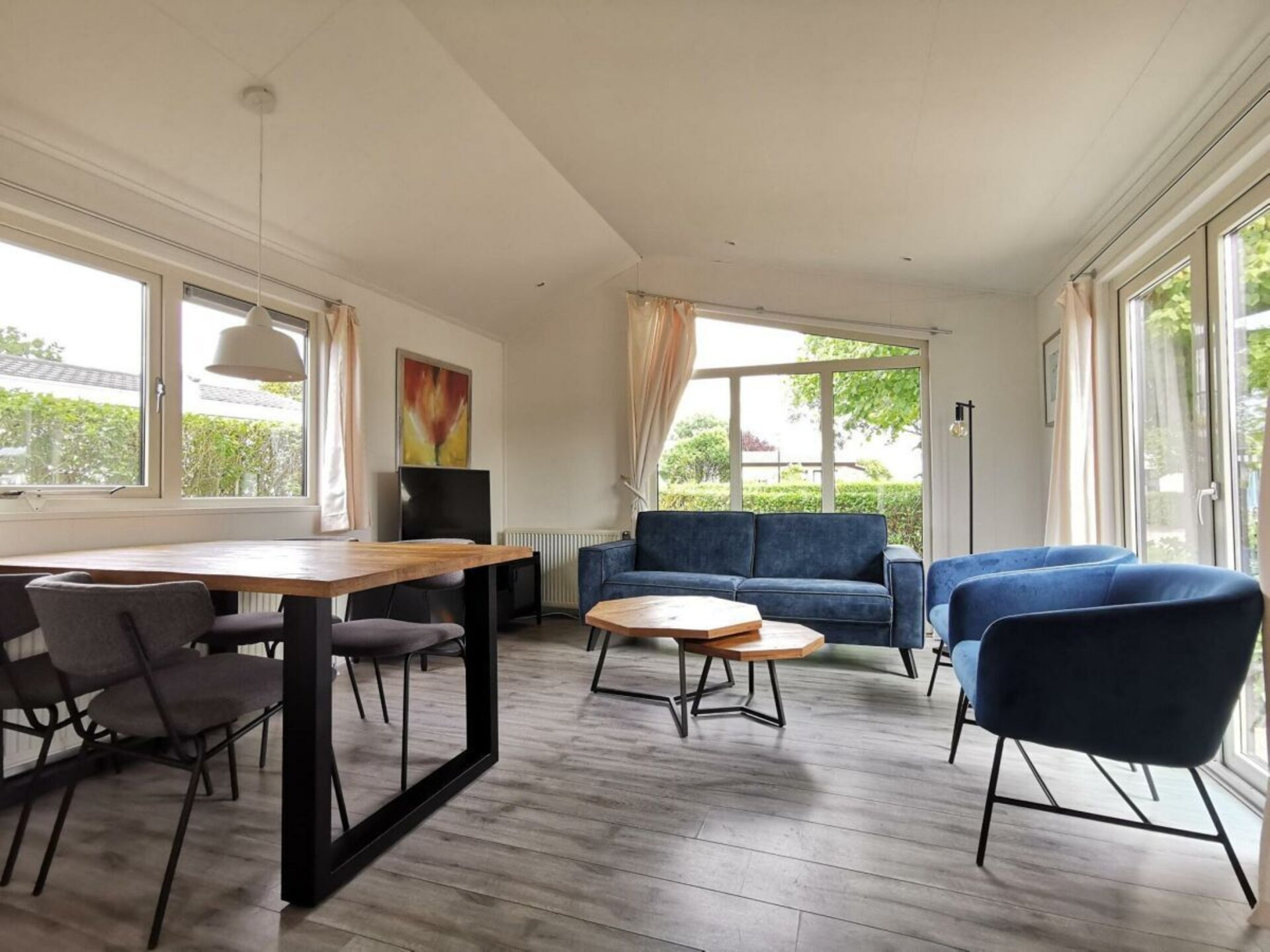 Charmant chalet voor 4 personen in Egmond aan den Hoef - foto 2
