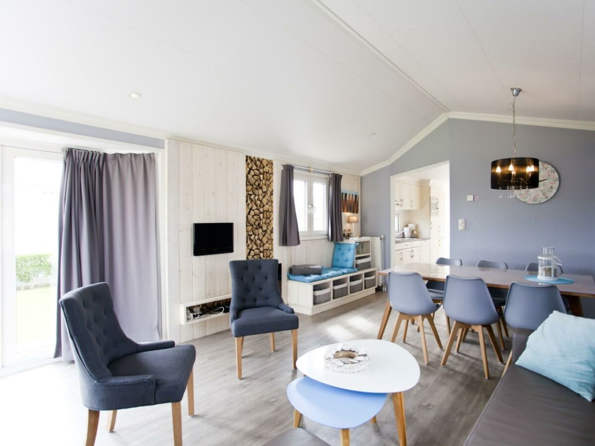 Ruim vakantiehuis voor 6 personen in Zeel, huisdieren welkom - foto 3