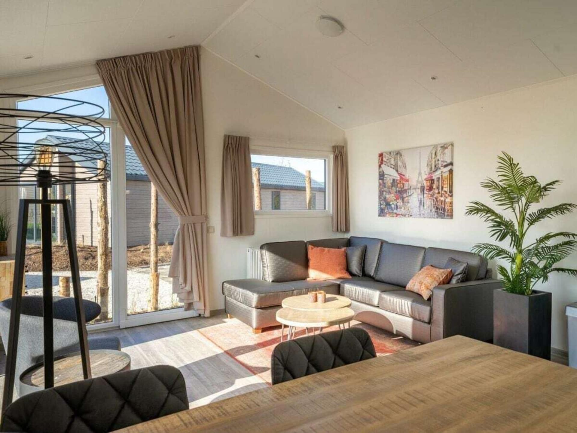 Gelijkvloers 4-persoons vakantiehuis met tuin in Mol - foto 2
