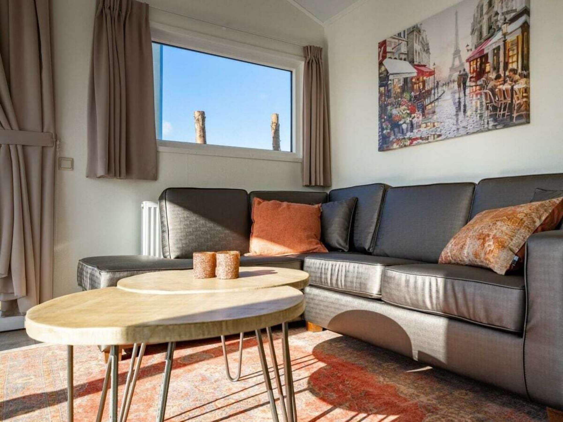 Gelijkvloers 4-persoons vakantiehuis met tuin in Mol - foto 4