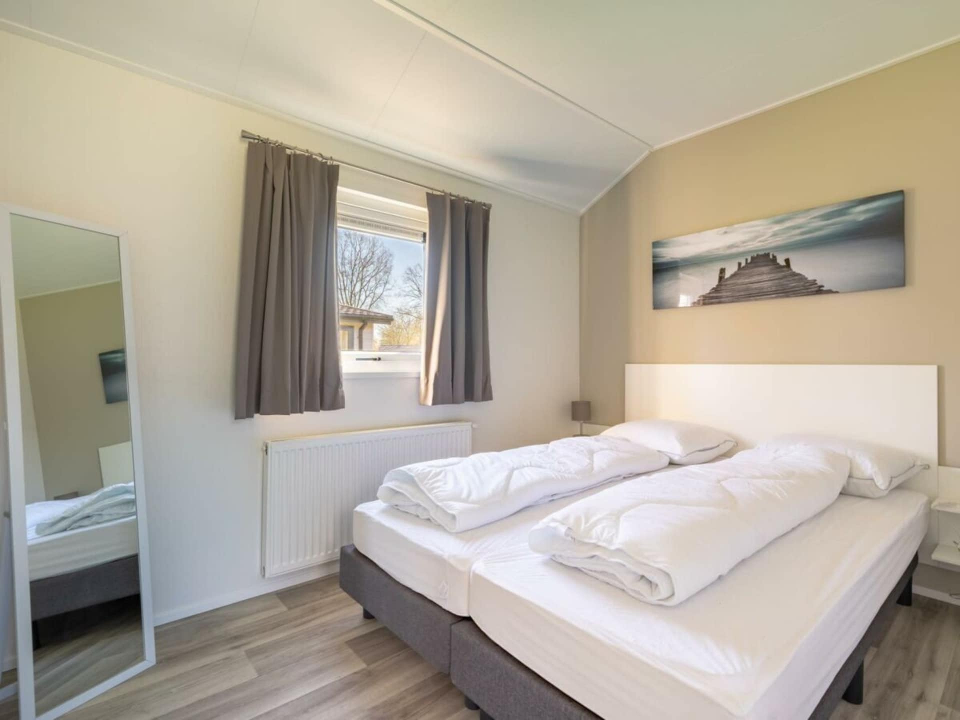 Gelijkvloers 4-persoons vakantiehuis met tuin in Mol - foto 6