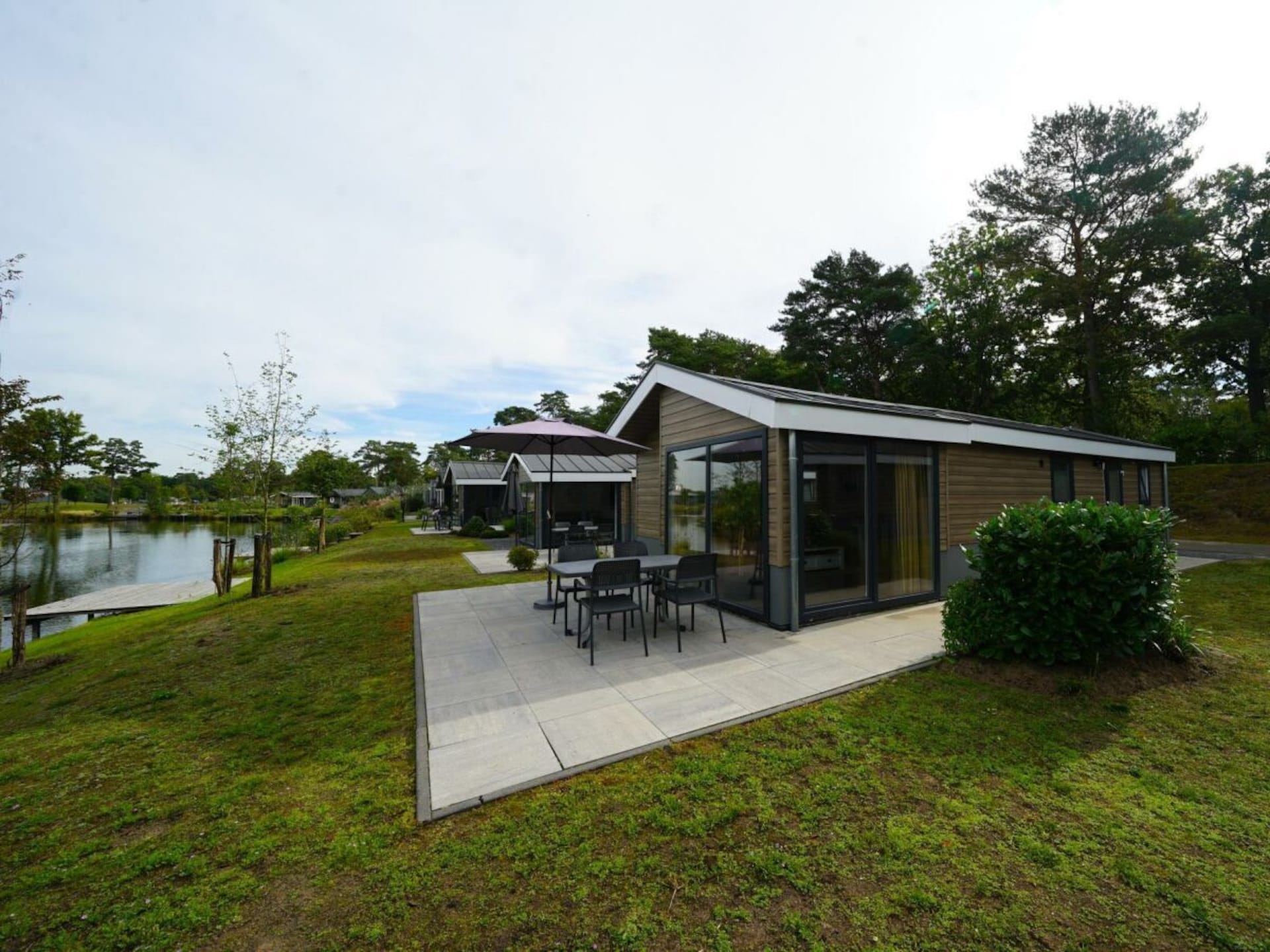 Gelijkvloers 4-persoons vakantiehuis met tuin in Mol - foto 11
