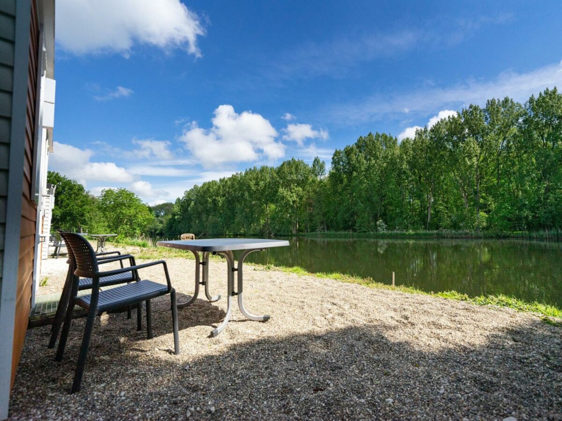 Knus chalet voor 2 in Amstelveen met terras en huisdieren welkom - foto 11