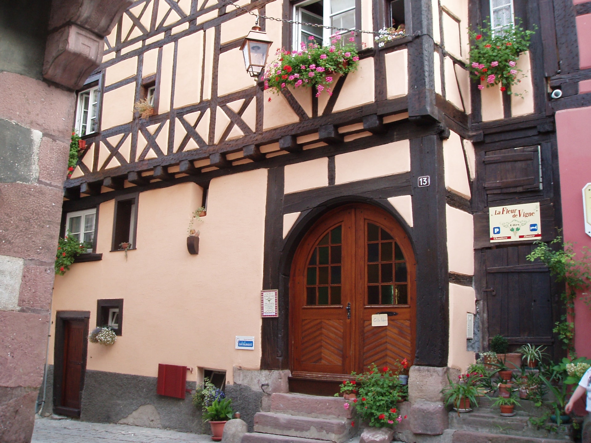 17e-eeuws wijnappartement aan de vestingmuur in Riquewihr - foto 7