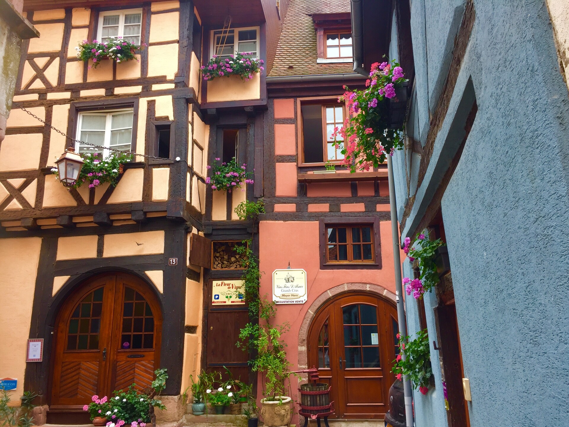 17e-eeuws wijnappartement aan de vestingmuur in Riquewihr - foto 6