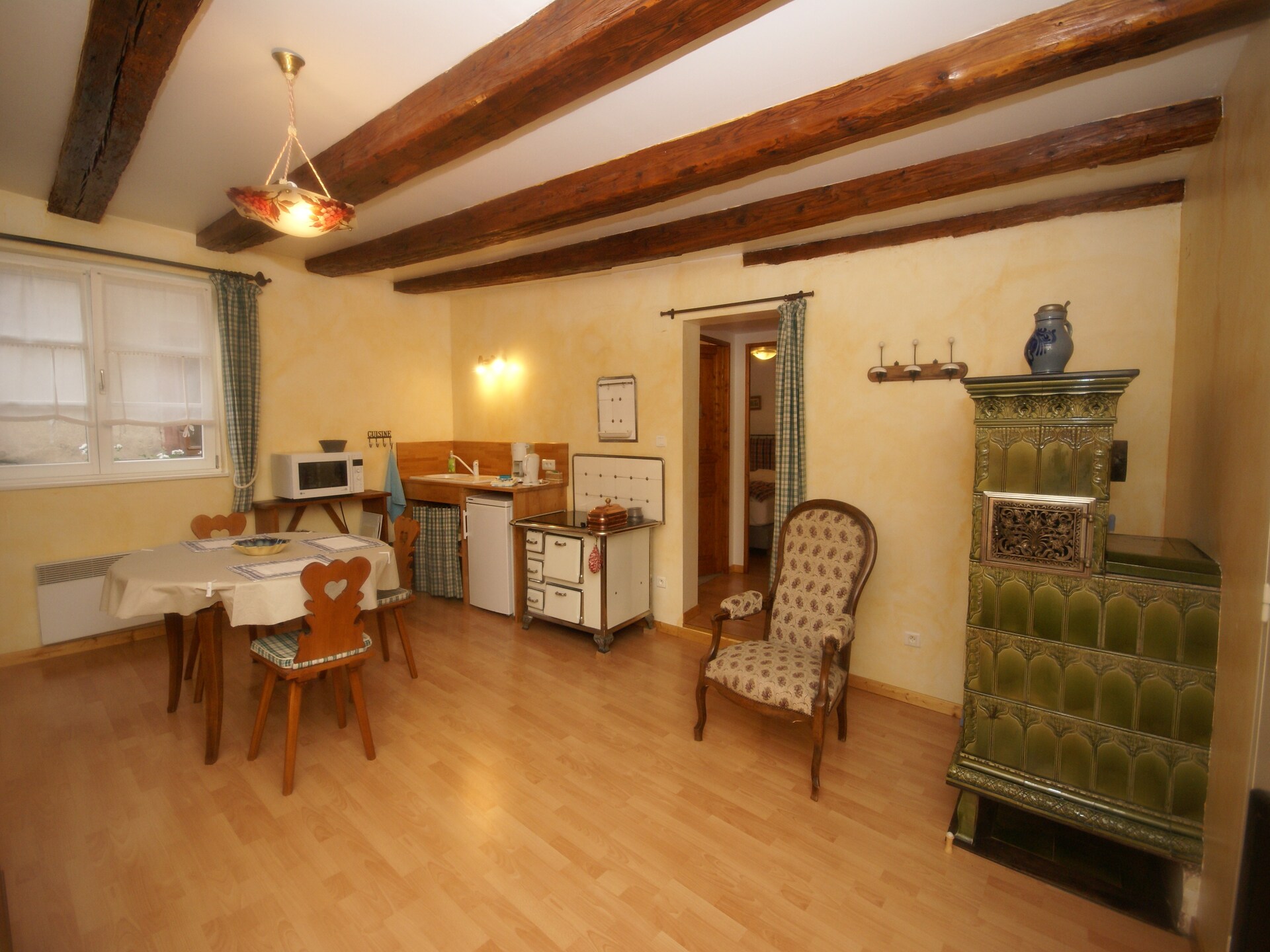 17e-eeuws wijnappartement aan de vestingmuur in Riquewihr - foto 8