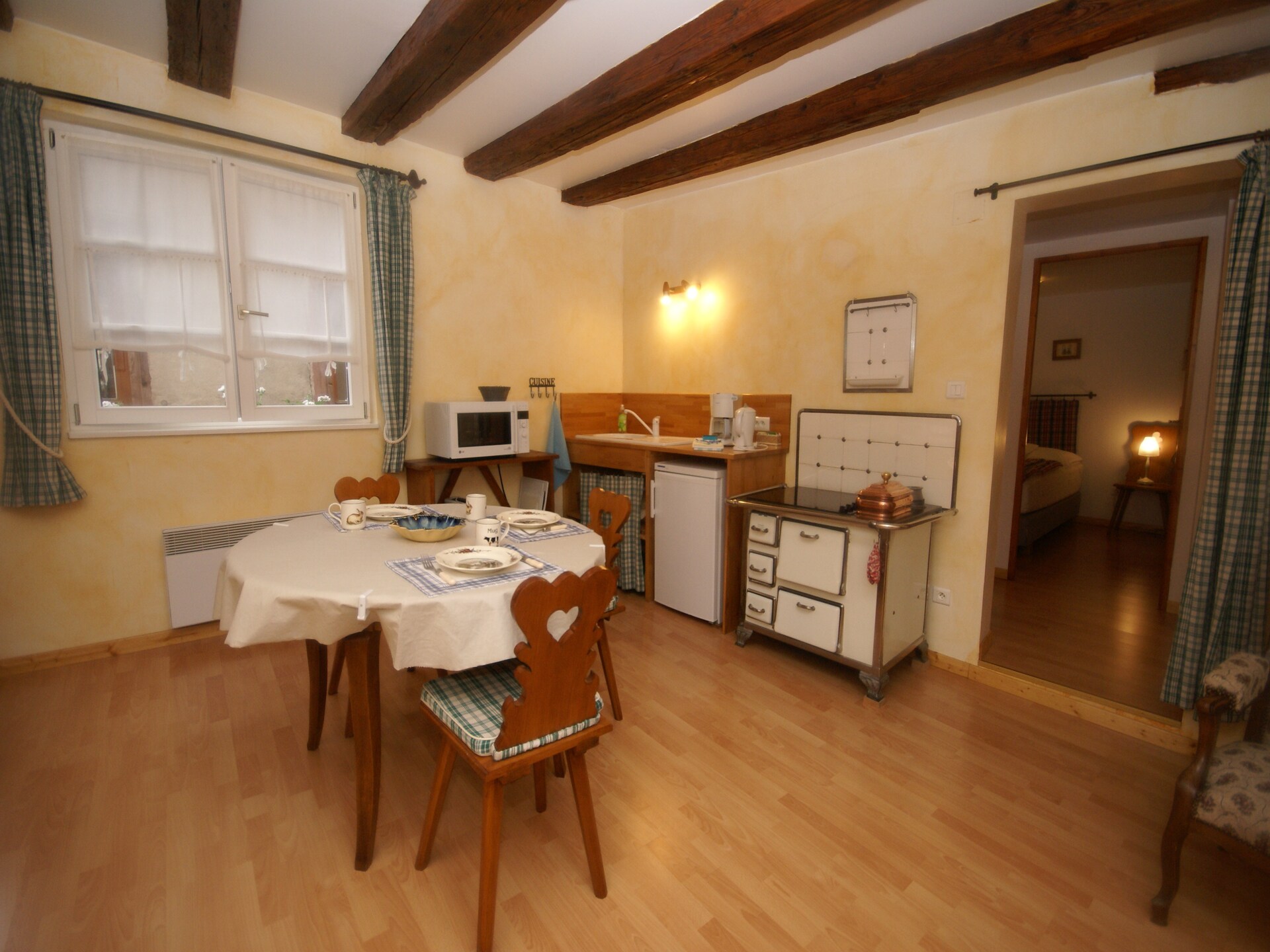 17e-eeuws wijnappartement aan de vestingmuur in Riquewihr - foto 10