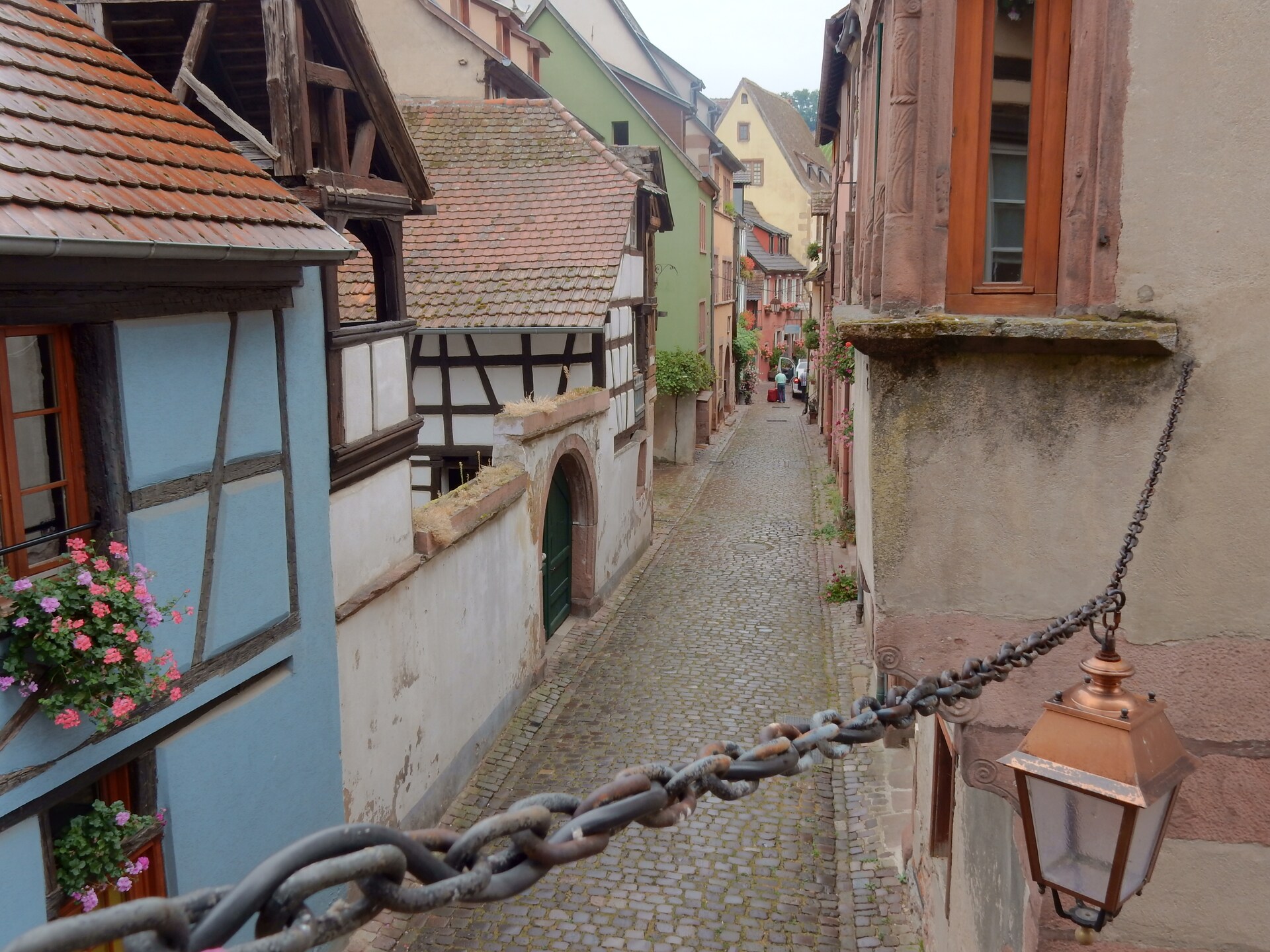 17e-eeuws wijnappartement aan de vestingmuur in Riquewihr - foto 19
